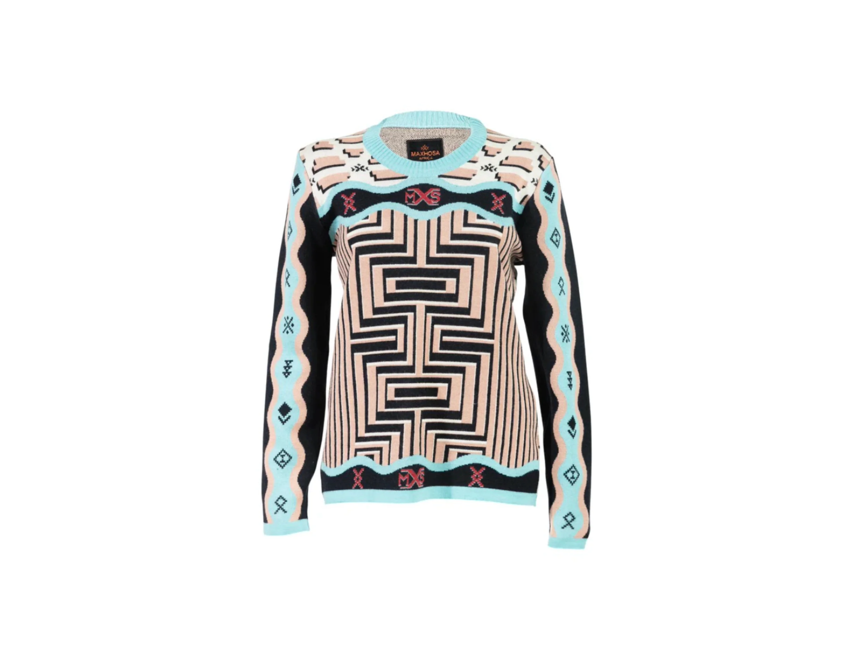 MAXHOSA MLCN4  - LADIES CREW NECK