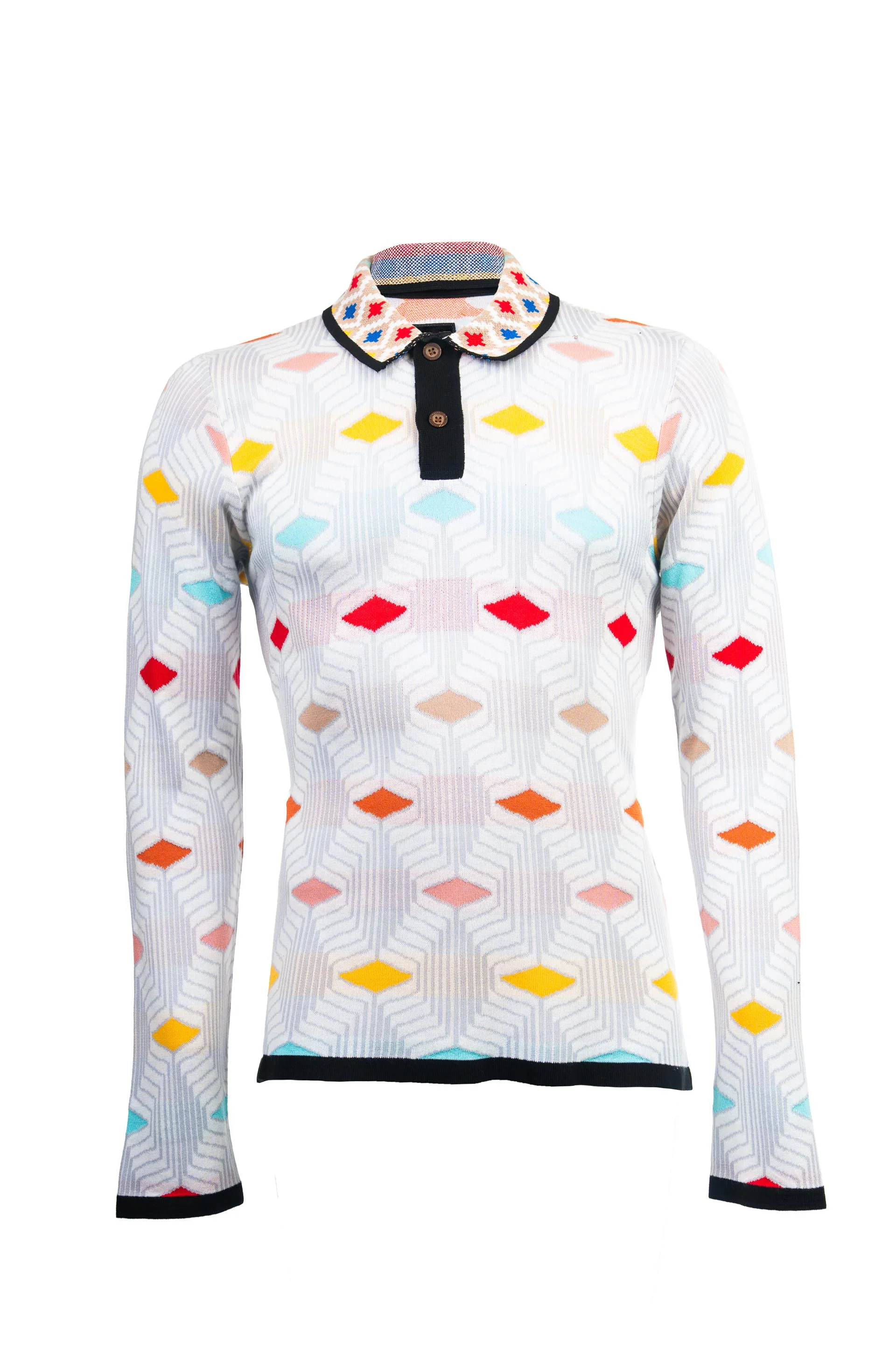 MAXHOSA MGF65 - MENS LONG SLEEVE GOLF SHIRT