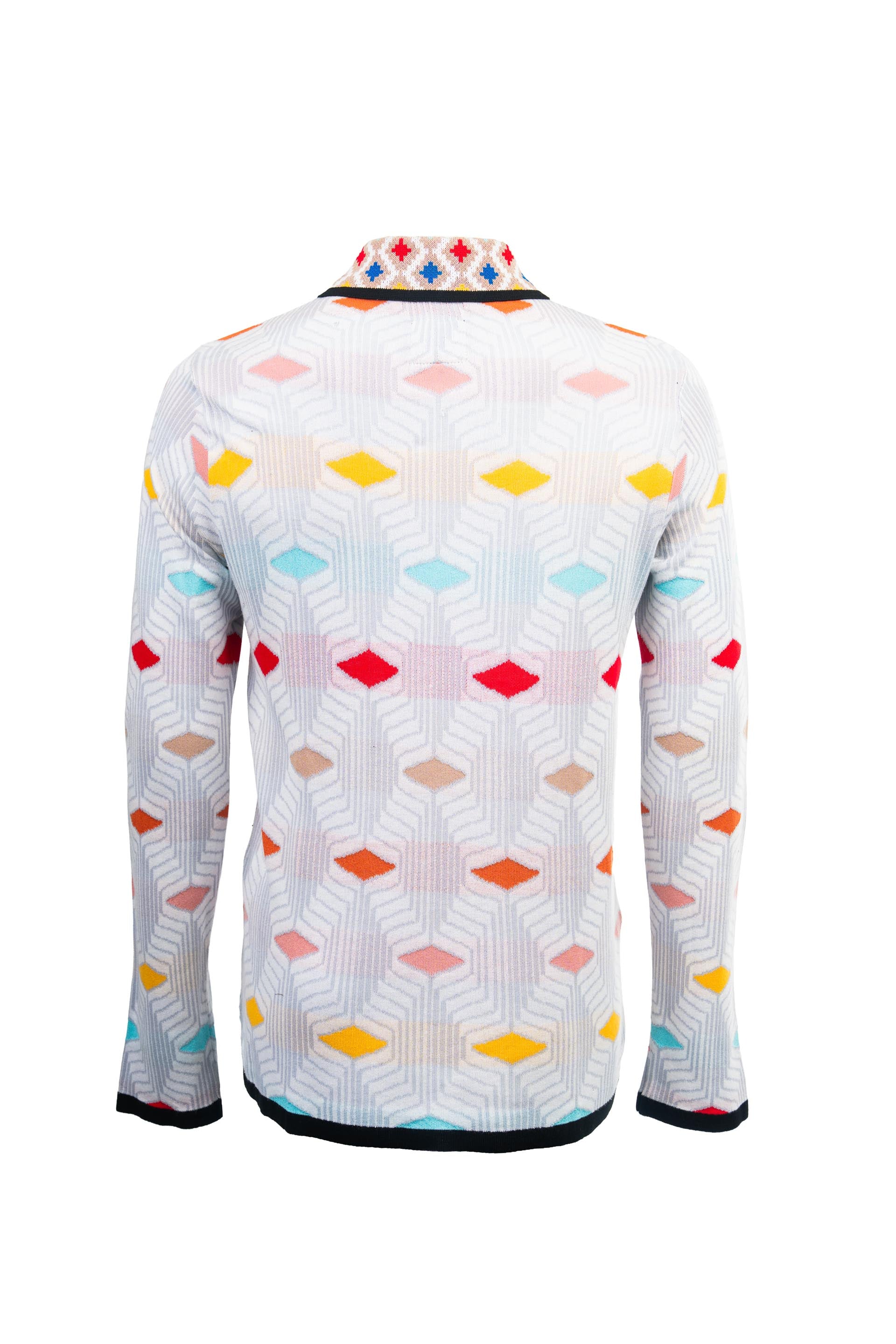MAXHOSA MGF65 - MENS LONG SLEEVE GOLF SHIRT - Image 2