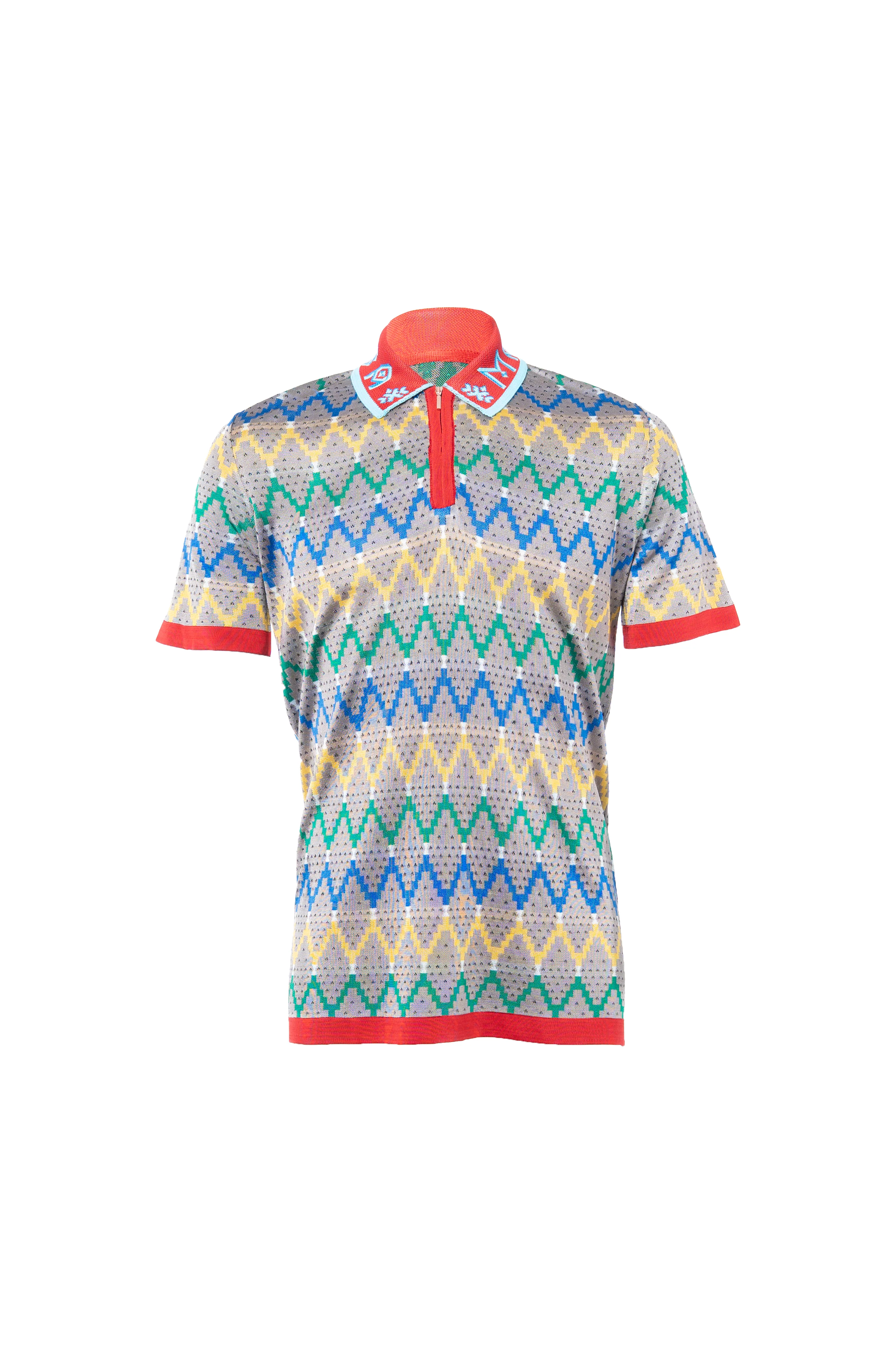 MAXHOSA MGF75 - MENS SHORT SLEEVE GOLF SHIRT