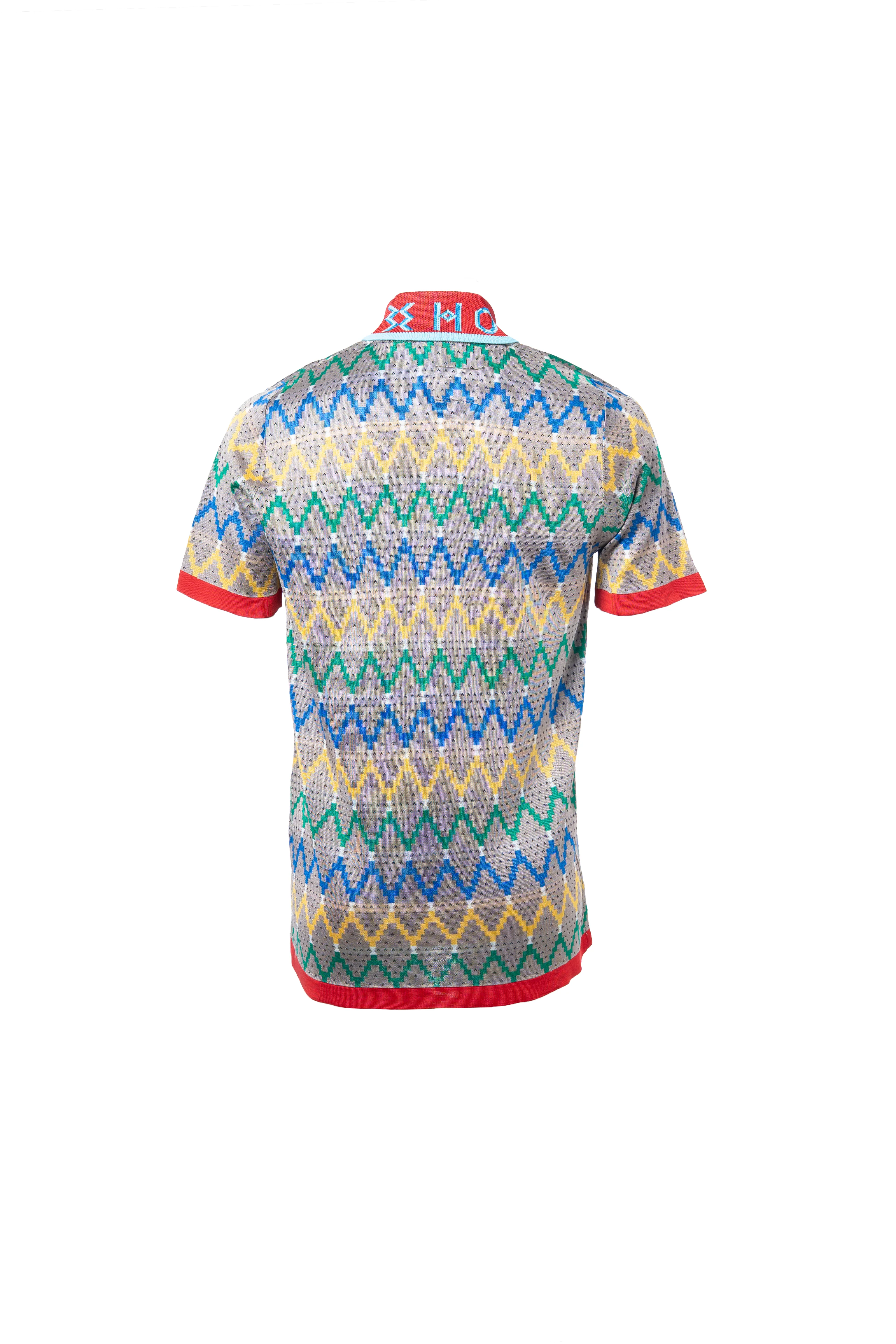 MAXHOSA MGF75 - MENS SHORT SLEEVE GOLF SHIRT - Image 2