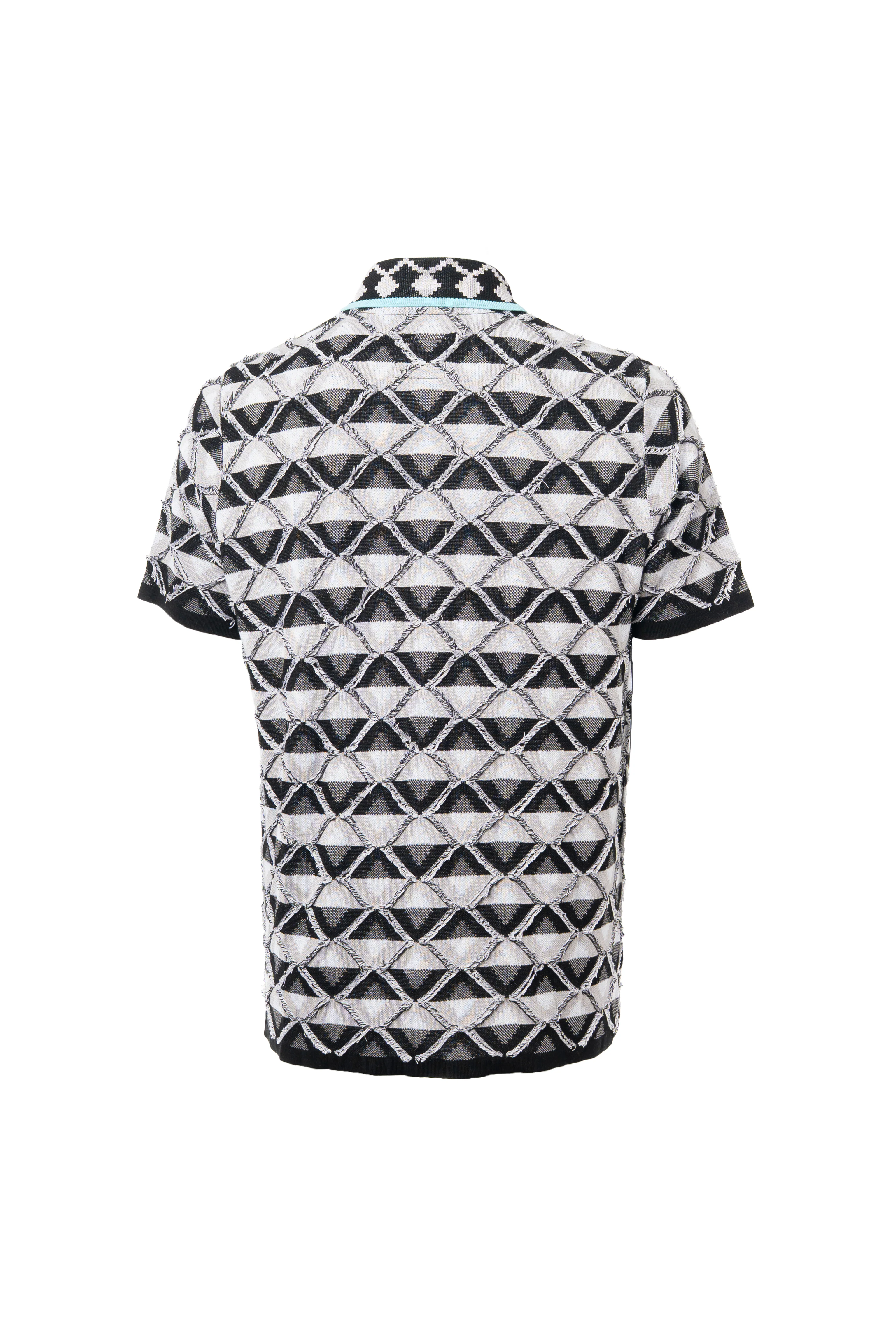 MAXHOSA MGF79 - MENS SHORT SLEEVE GOLF SHIRT - Image 3