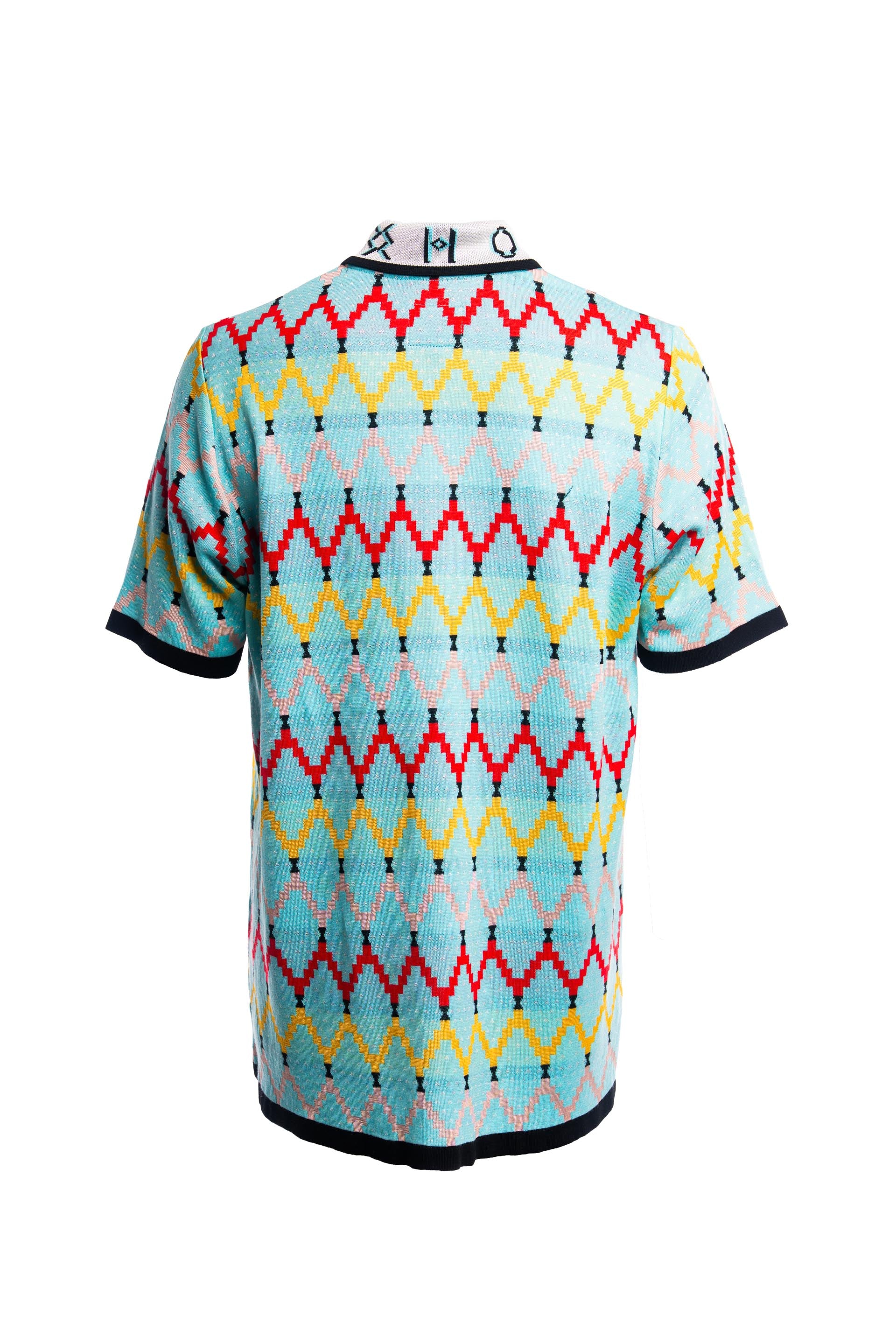 MAXHOSA MGF83 - MENS SHORT SLEEVE GOLF SHIRT - Image 2