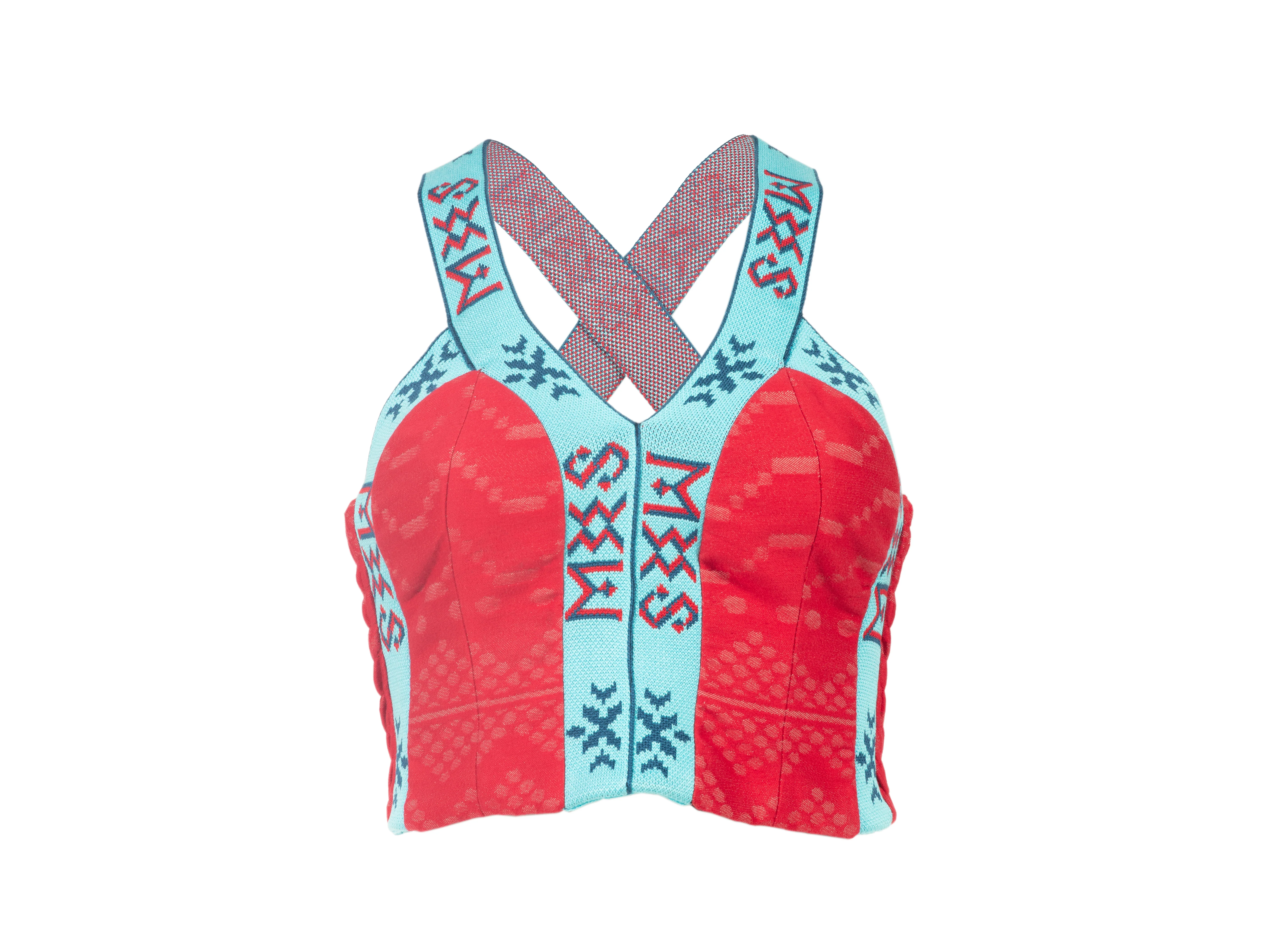 MAXHOSA MLBT5 - LADIES BRA TOP