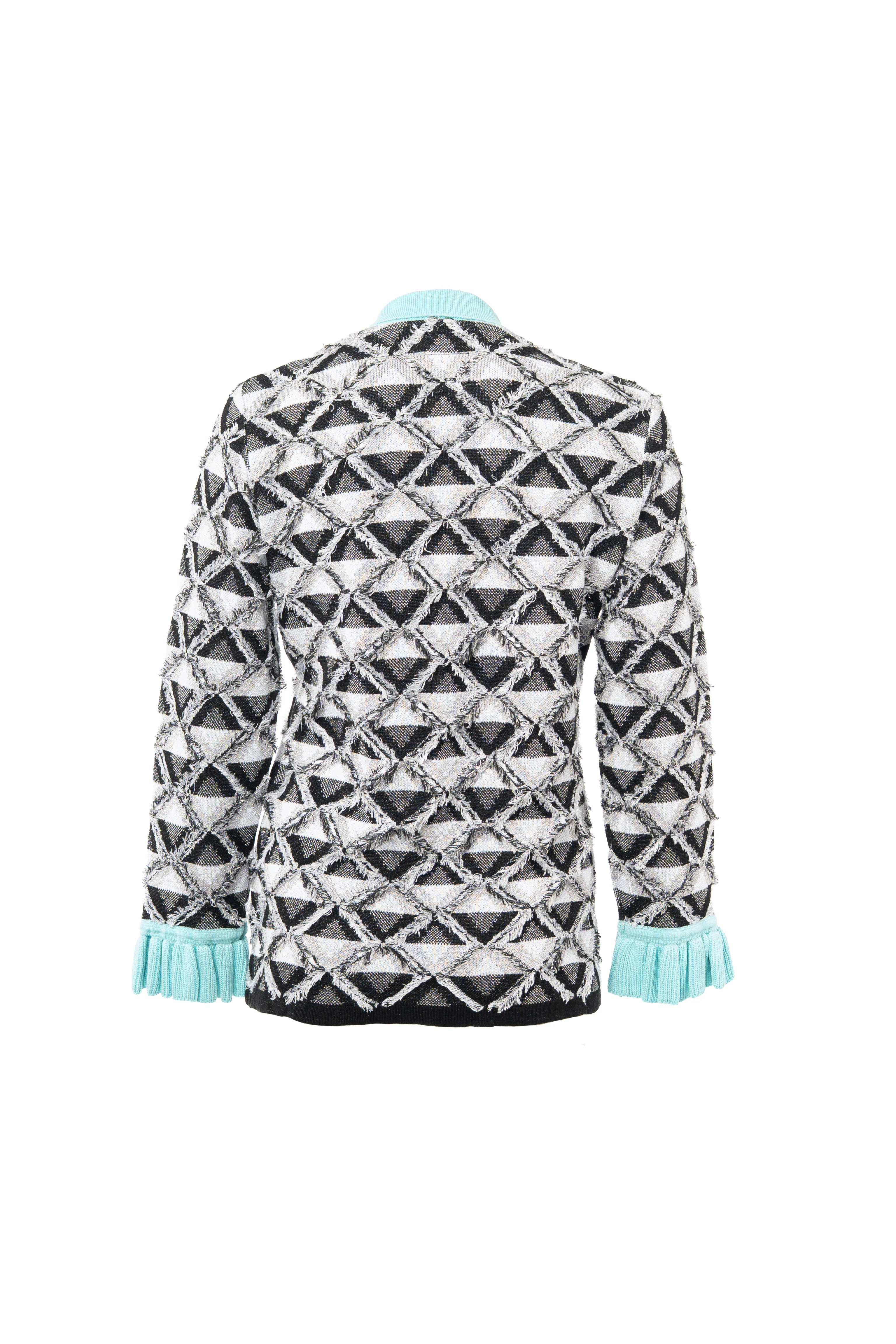 MAXHOSA MLC17 - KNITTED BUTTON-DOWN CARDIGAN - Image 3