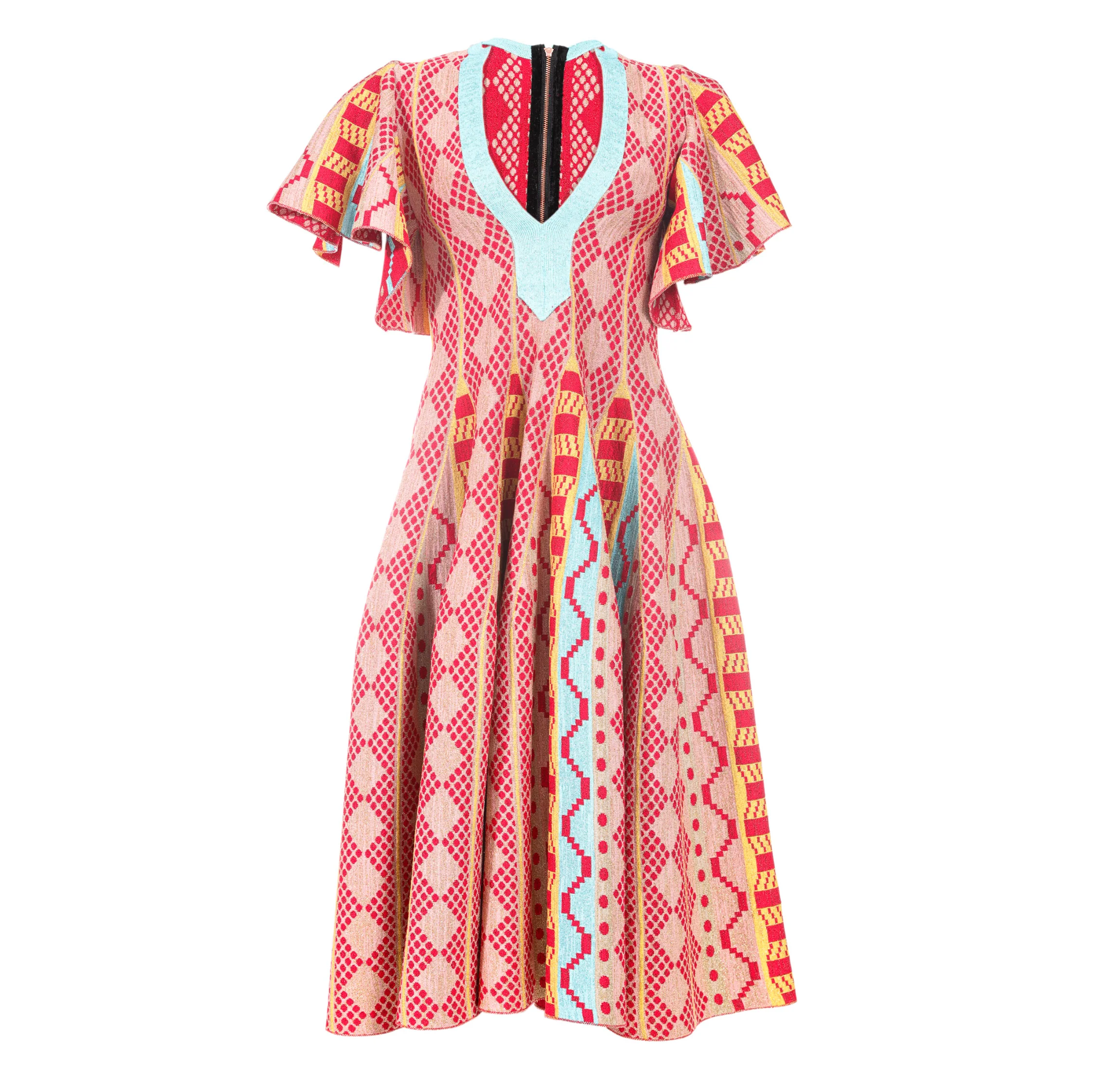 MAXHOSA MLDR65 - LADIES DRESS