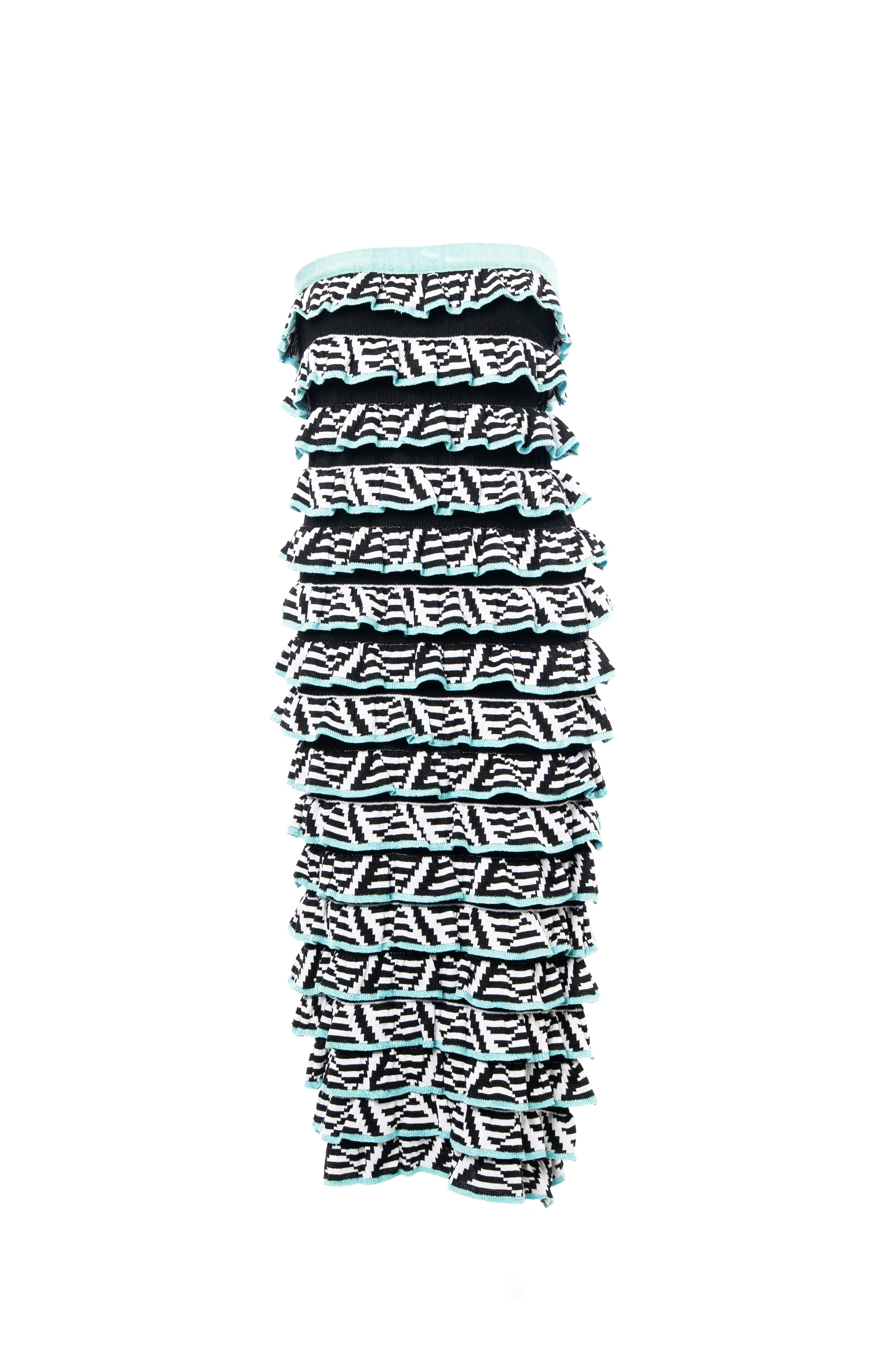 MAXHOSA MLDR82.1 - LADIES RUFFLE DRESS