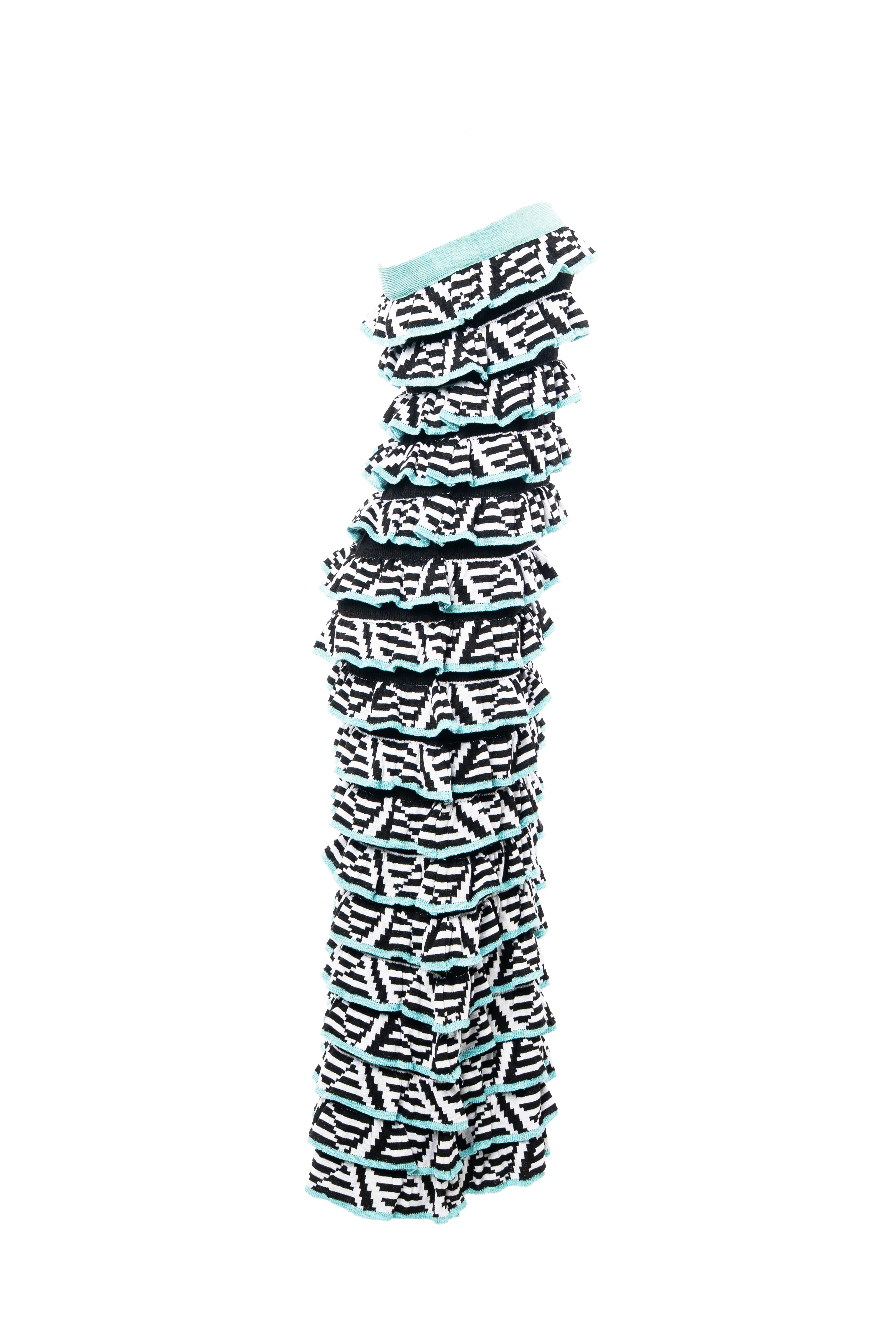 MAXHOSA MLDR82.1 - LADIES RUFFLE DRESS - Image 2