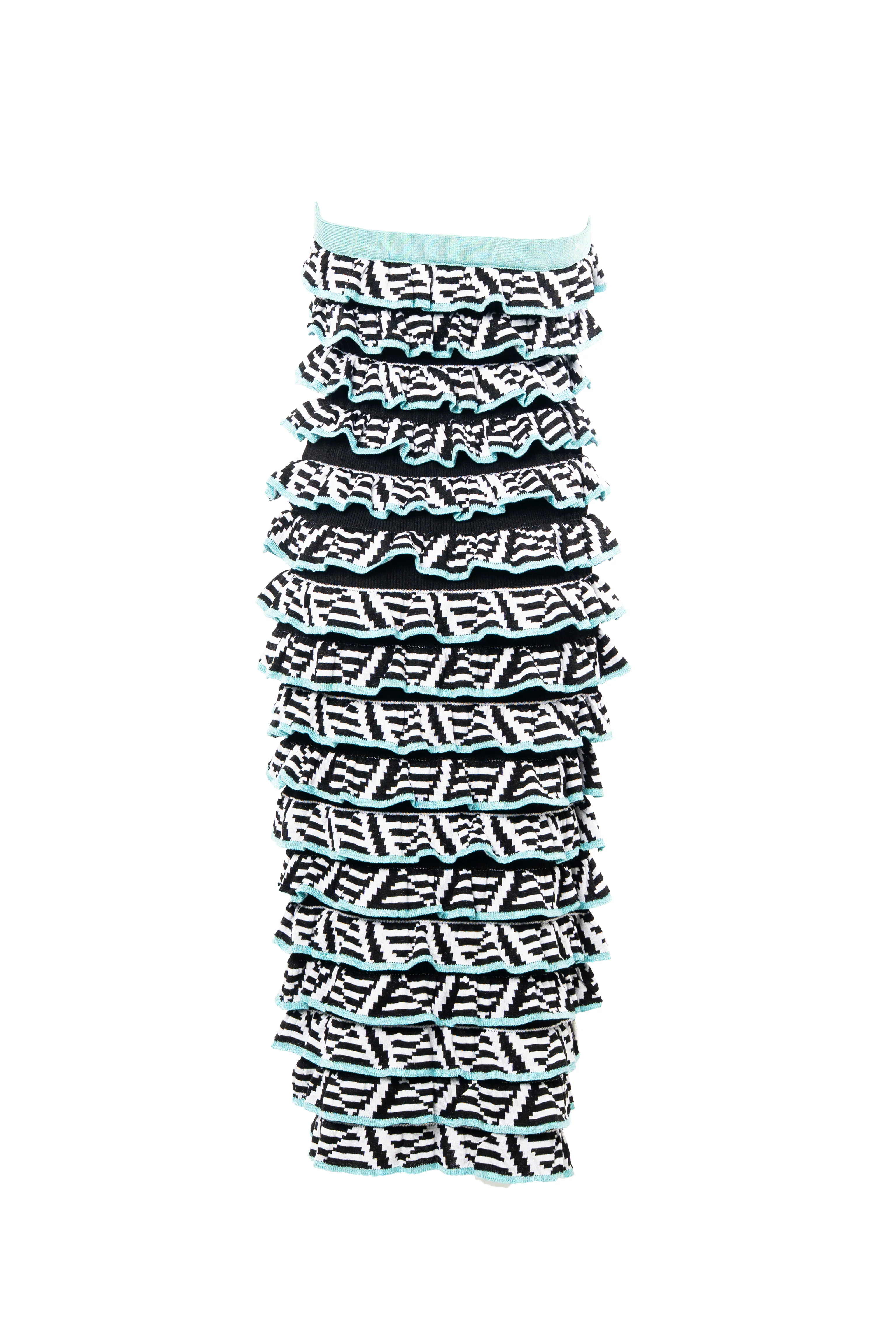 MAXHOSA MLDR82.1 - LADIES RUFFLE DRESS - Image 3