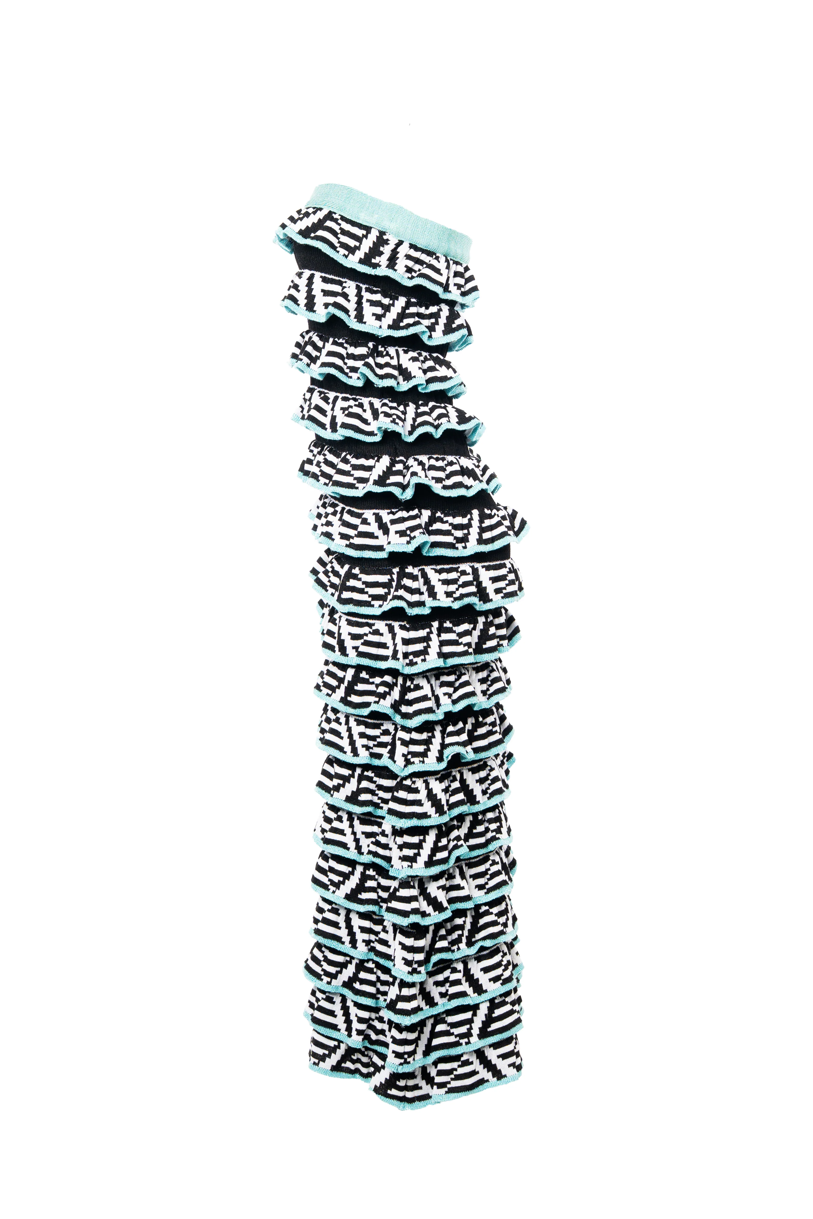 MAXHOSA MLDR82.1 - LADIES RUFFLE DRESS - Image 4