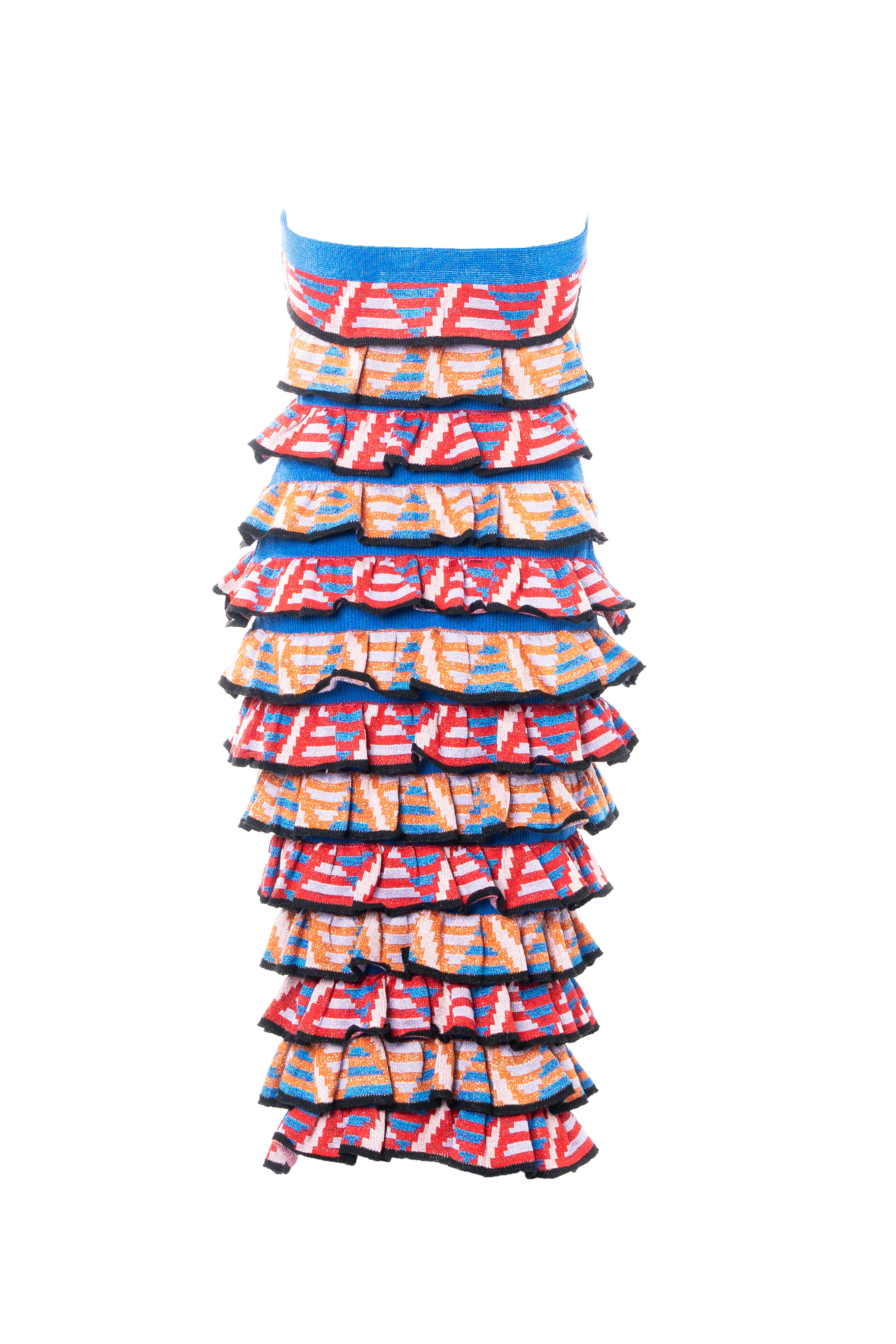 MAXHOSA MLDR82 - LADIES RUFFLE DRESS - Image 3