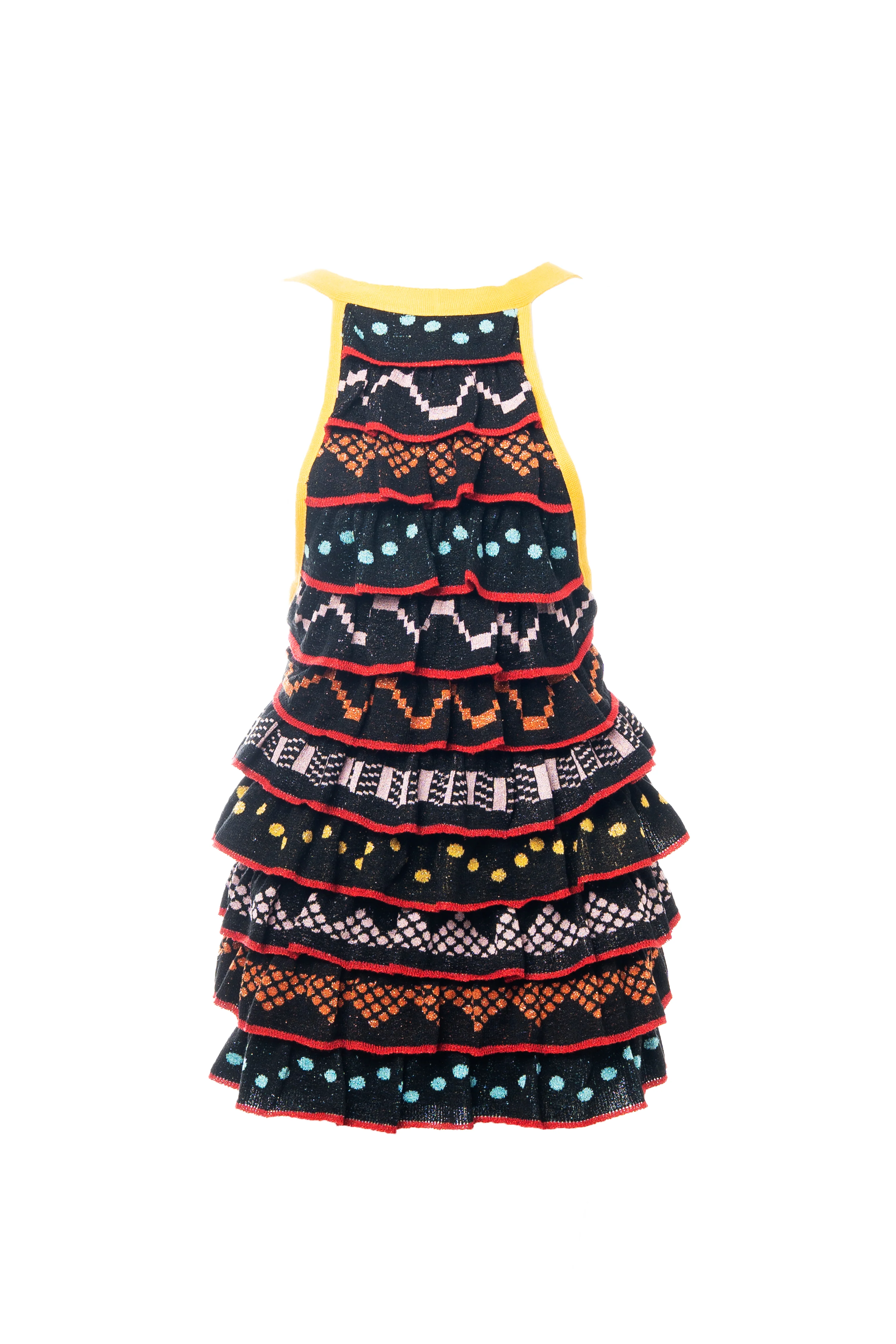 MAXHOSA MLDR85 - LADIES OPEN BACK DRESS