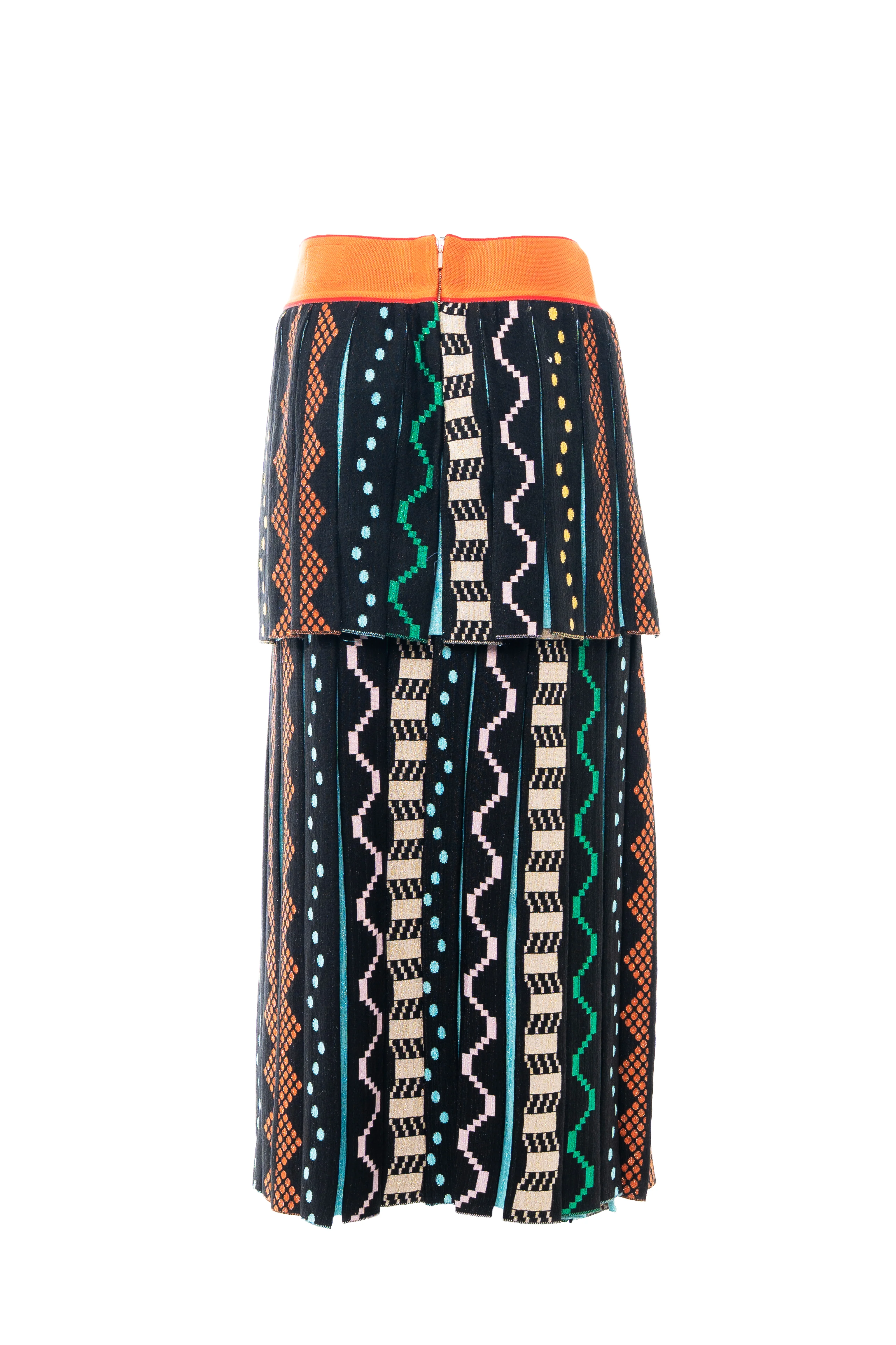 MAXHOSA MLSK92 - PLEATED SKIRT - Image 2
