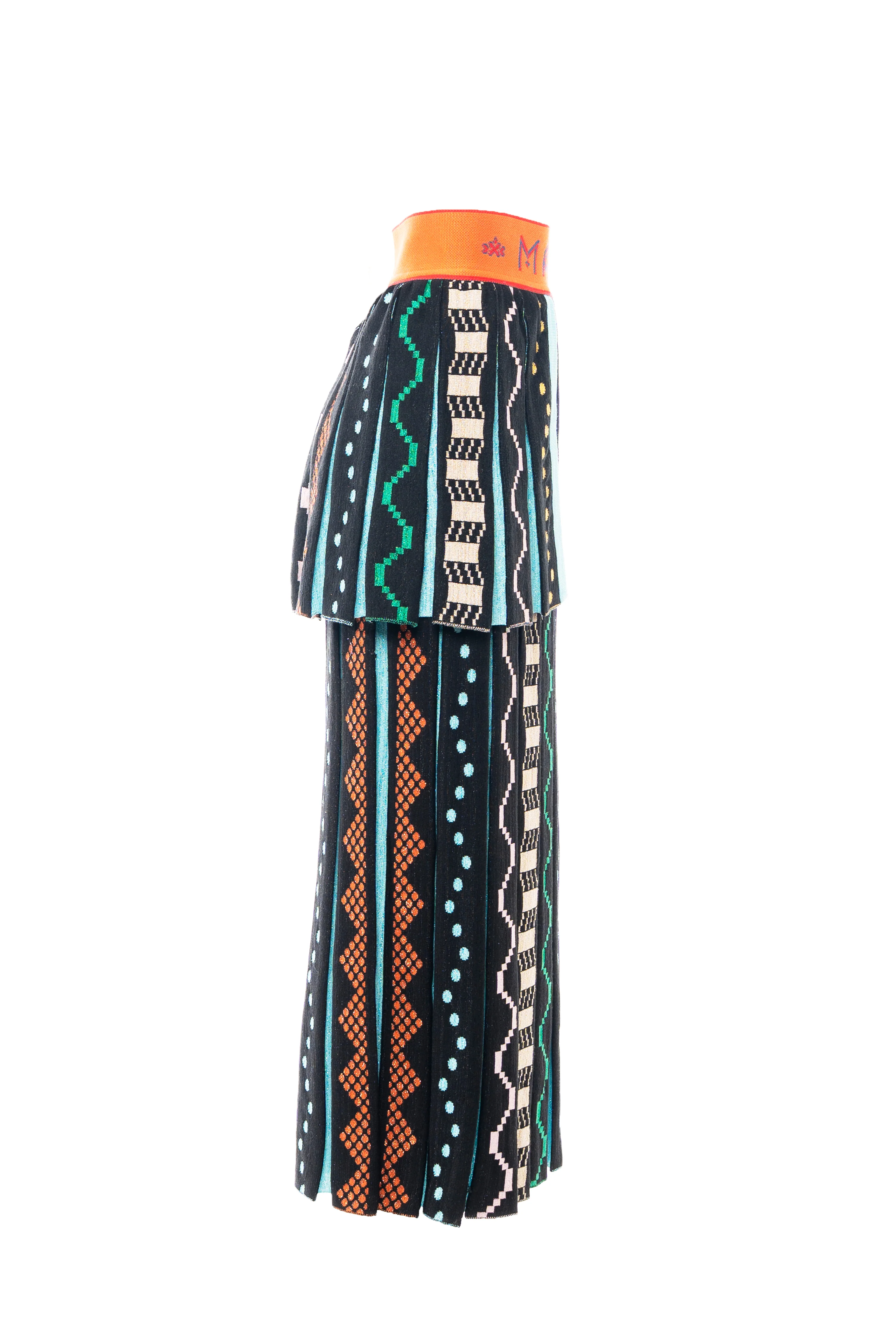 MAXHOSA MLSK92 - PLEATED SKIRT - Image 3