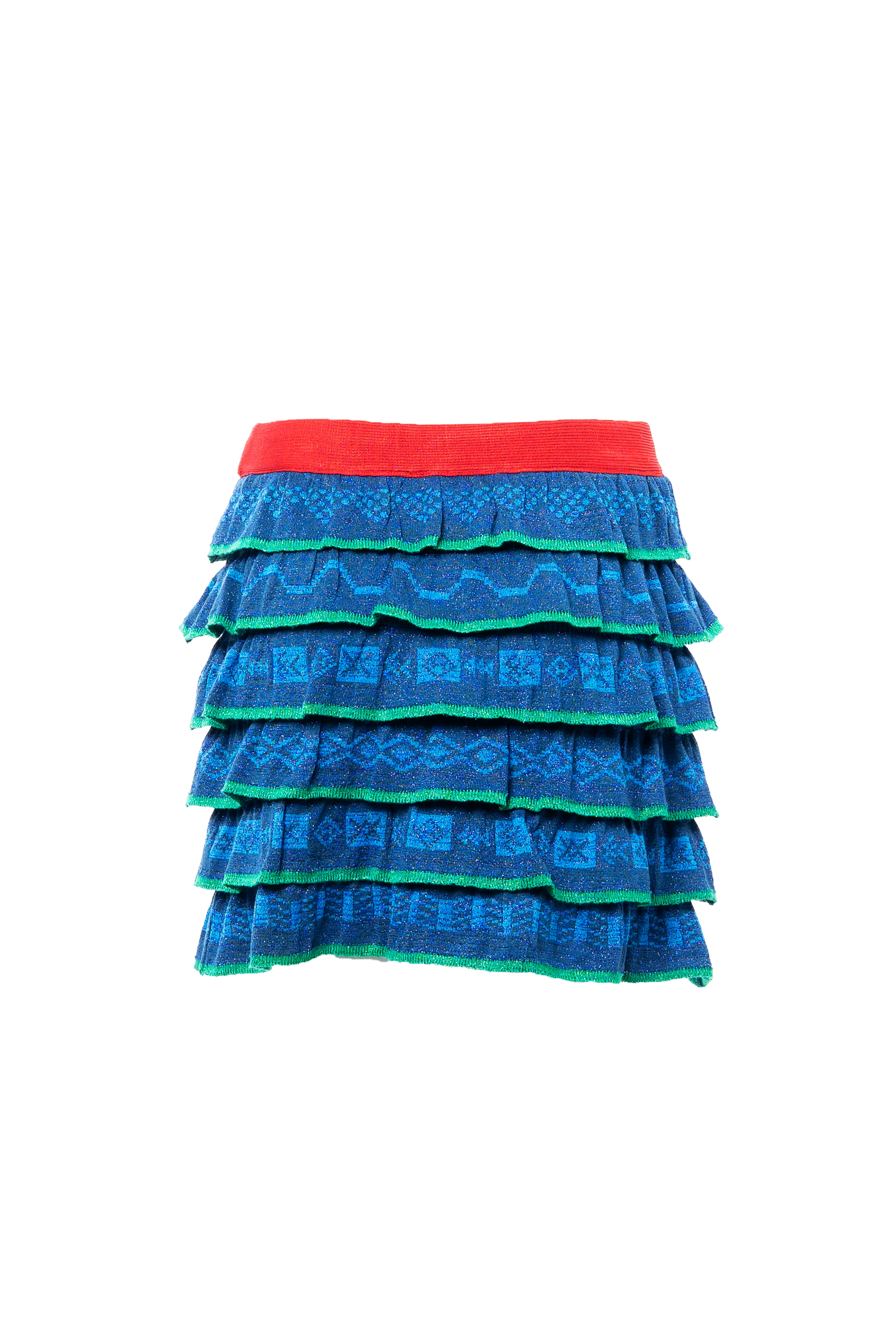 MAXHOSA MLSK93 - LADIES KNITTED PLEATED ABOVE KNEE SKIRT - Image 2