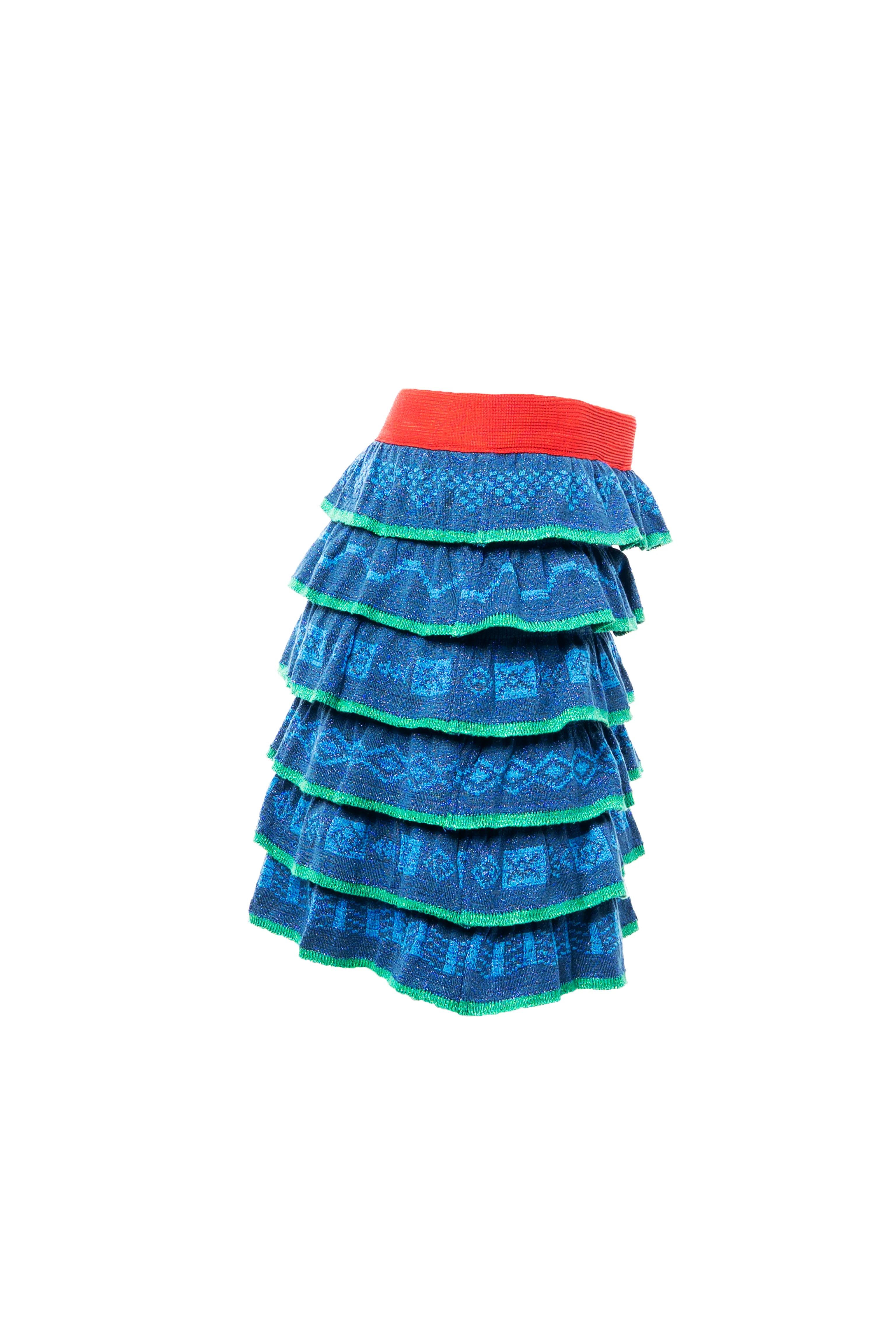 MAXHOSA MLSK93 - LADIES KNITTED PLEATED ABOVE KNEE SKIRT - Image 3