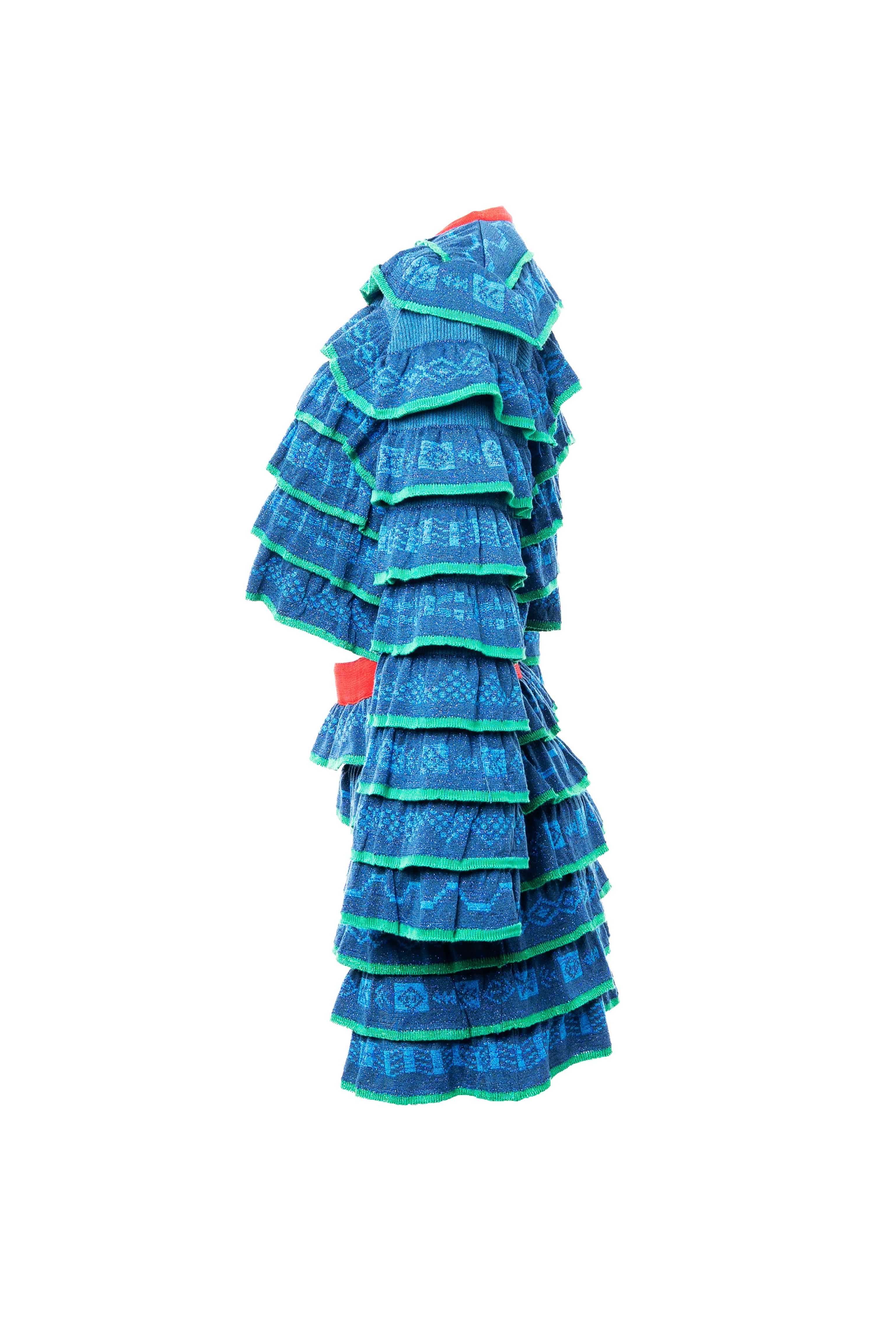 MAXHOSA MLSK93 - LADIES KNITTED PLEATED ABOVE KNEE SKIRT - Image 6