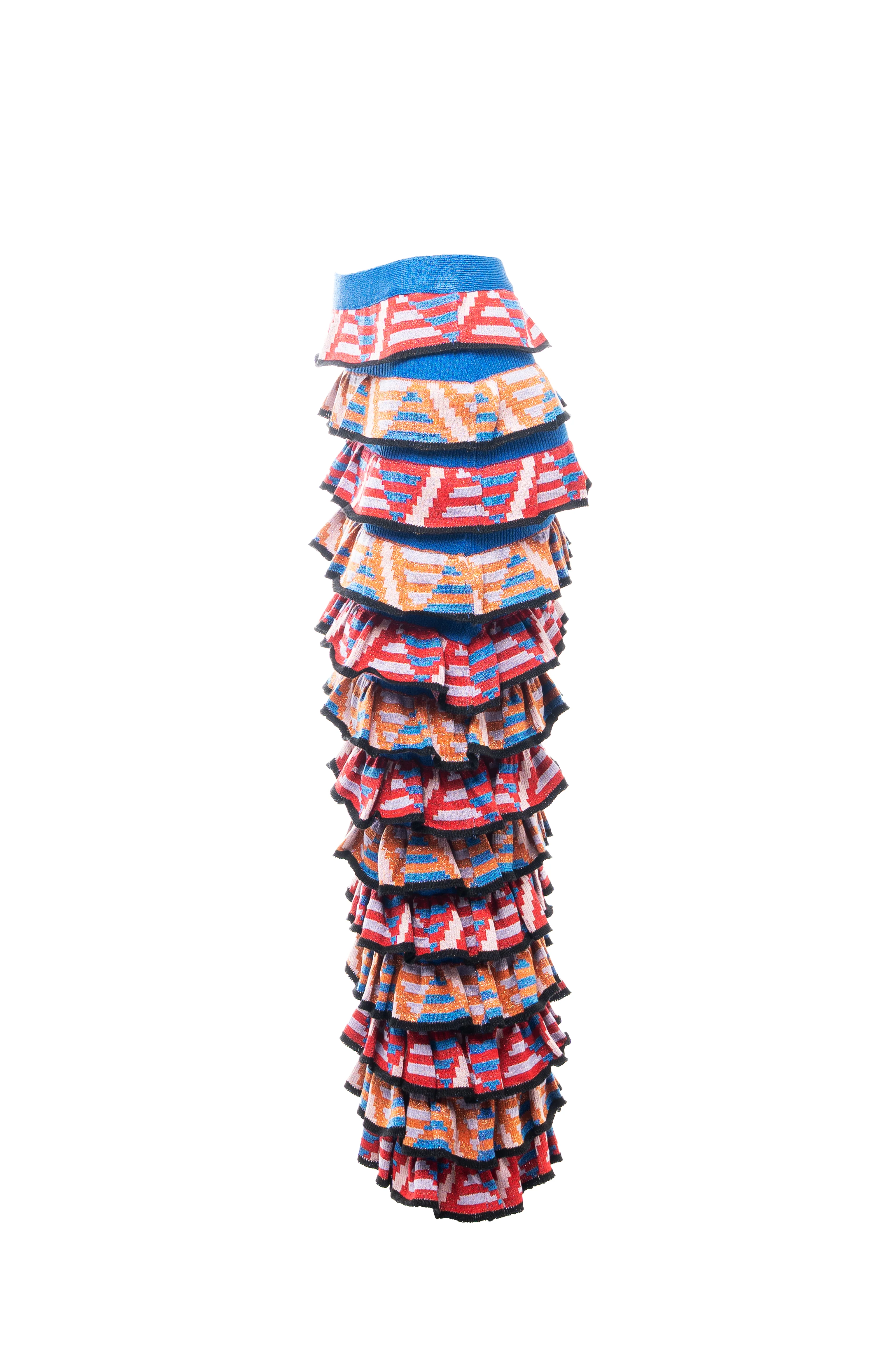 MAXHOSA MLSK94 - LADIES RUFFLE SKIRT - Image 3