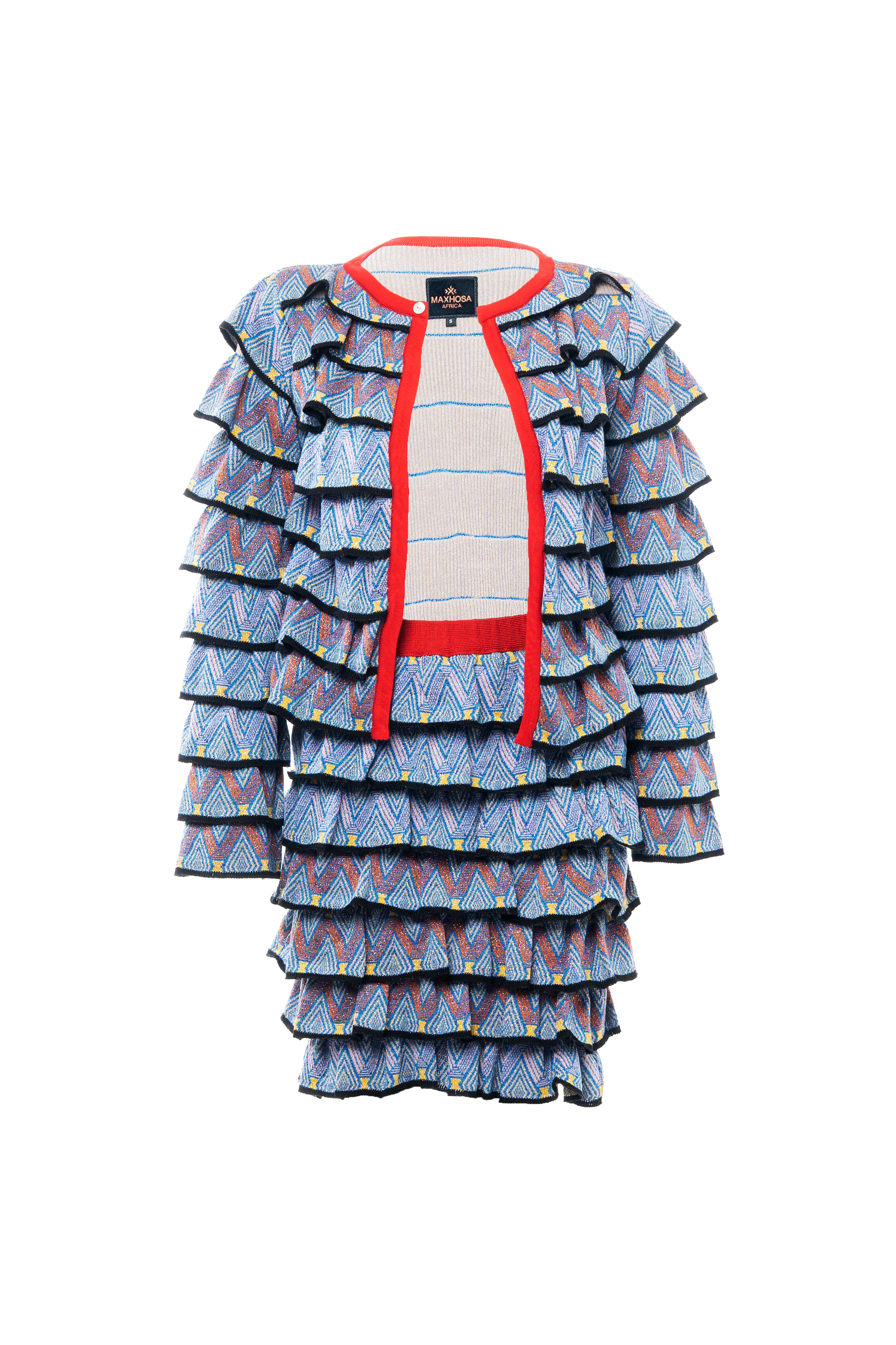 MAXHOSA MLC16 - LADIES CARDIGAN - Image 5