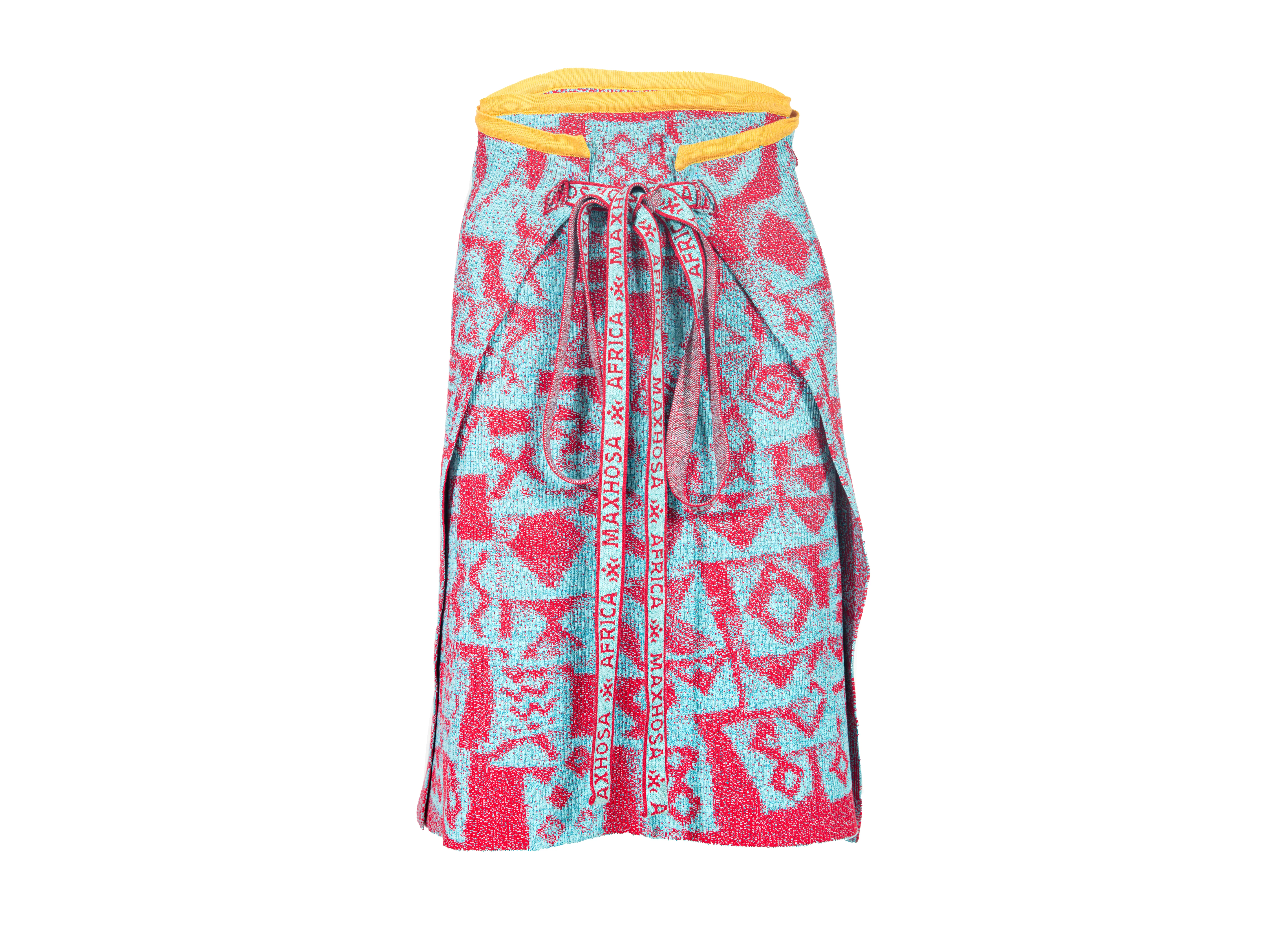 MAXHOSA MLWSK5 - WRAP SKIRT