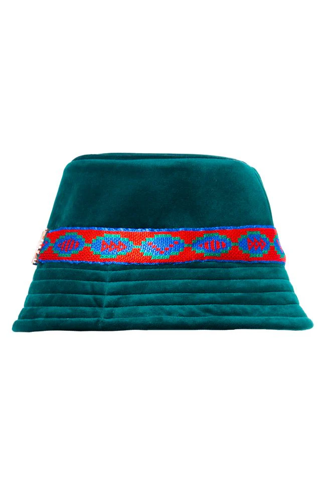 MAXHOSA MVBH9.3 - VELVET BUCKET HAT - Image 2