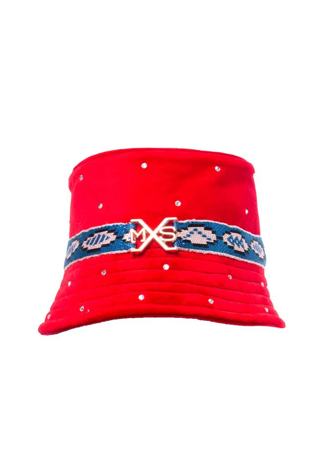 MAXHOSA MVBH9 - VELVET BUCKET HAT