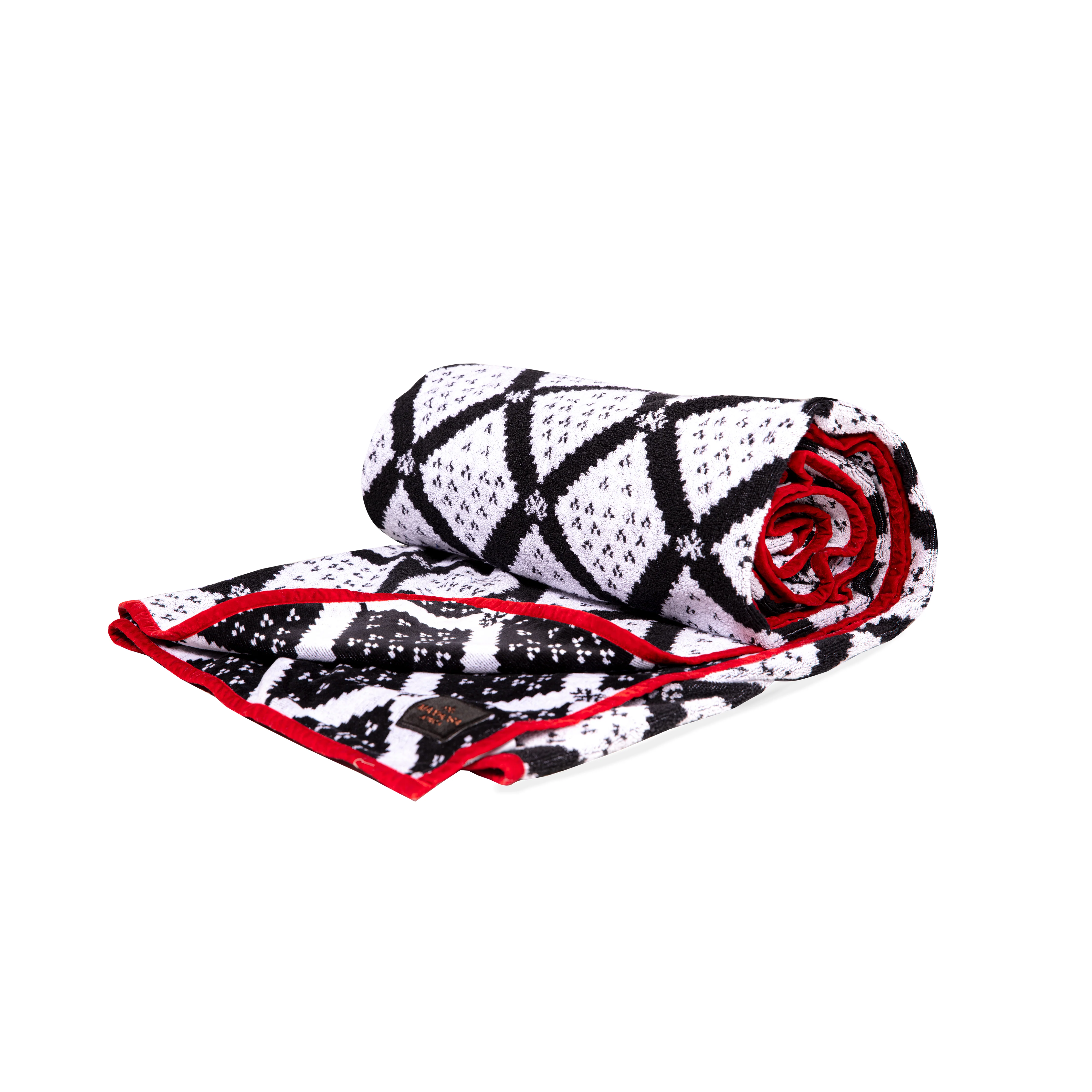 MPT - RED PICNIC TOWEL