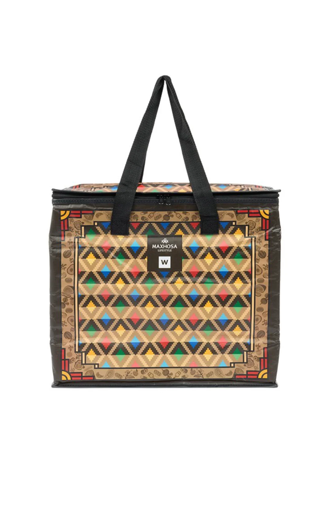 MCB1 - MAXHOSA AFRICA Cooler Shopper Bag