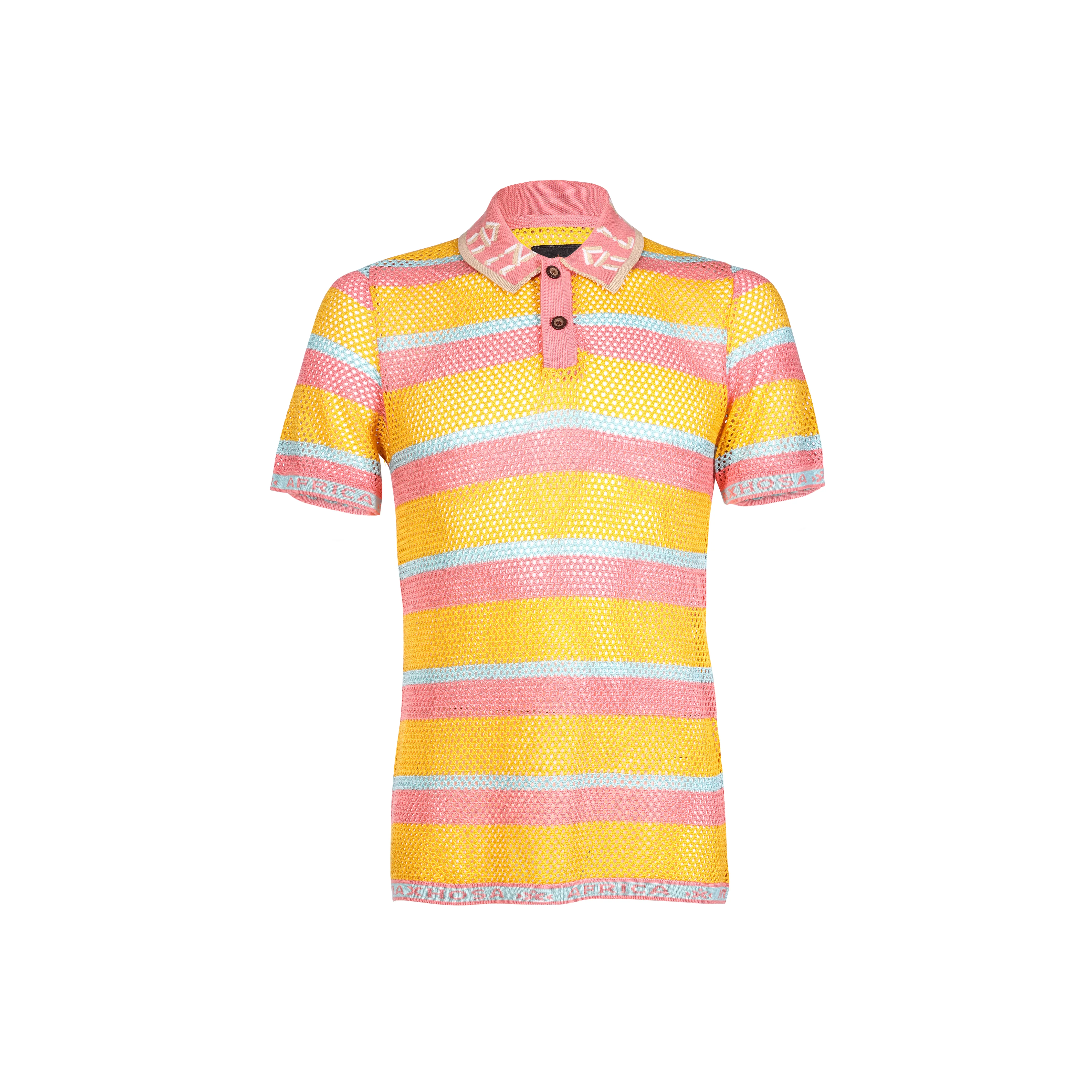 MAXHOSA MGF34 - MENS SHORT SLEEVE GOLF SHIRT