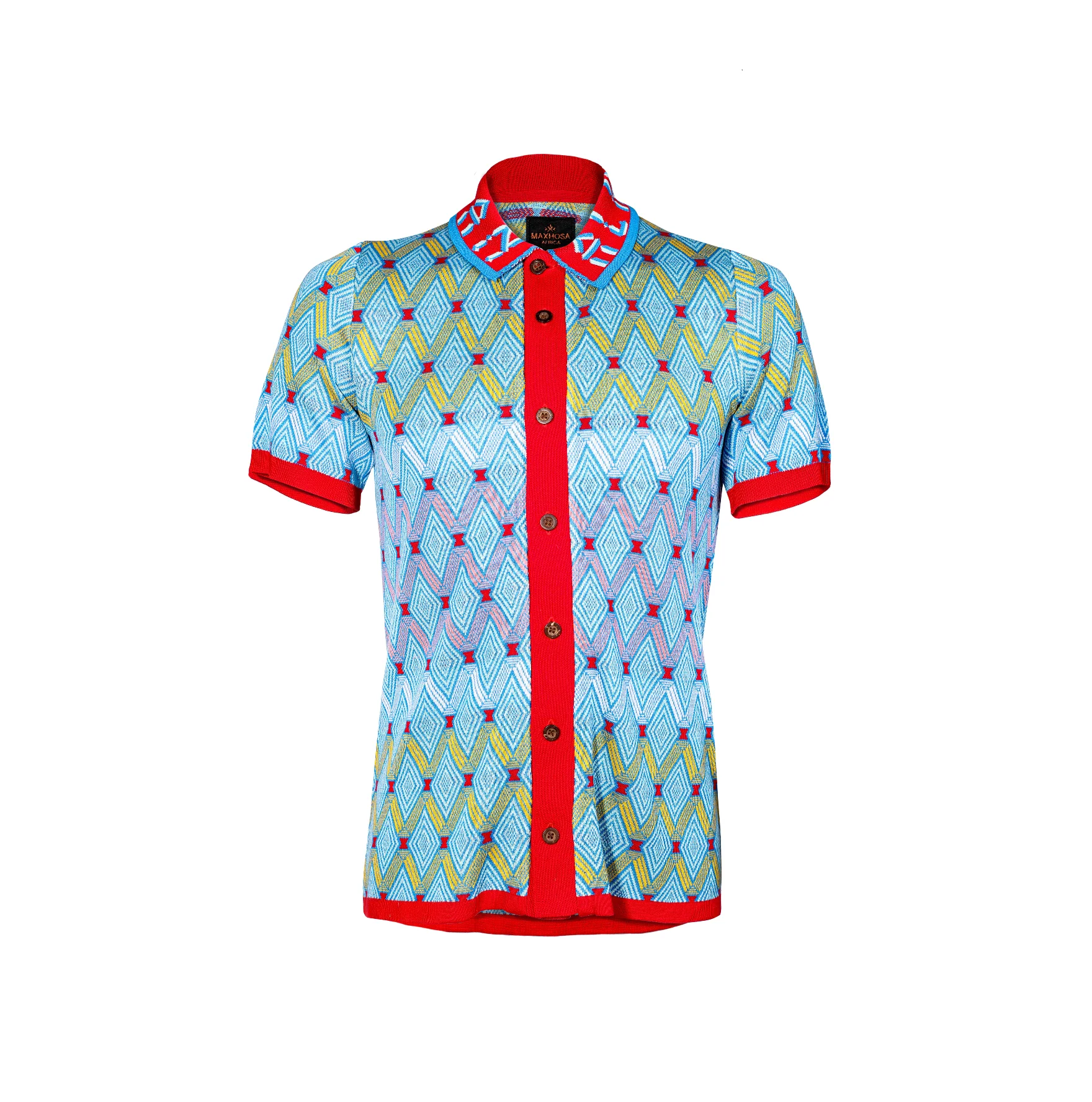 MAXHOSA MGF38.1 - MENS SHORT SLEEVE GOLF SHIRT