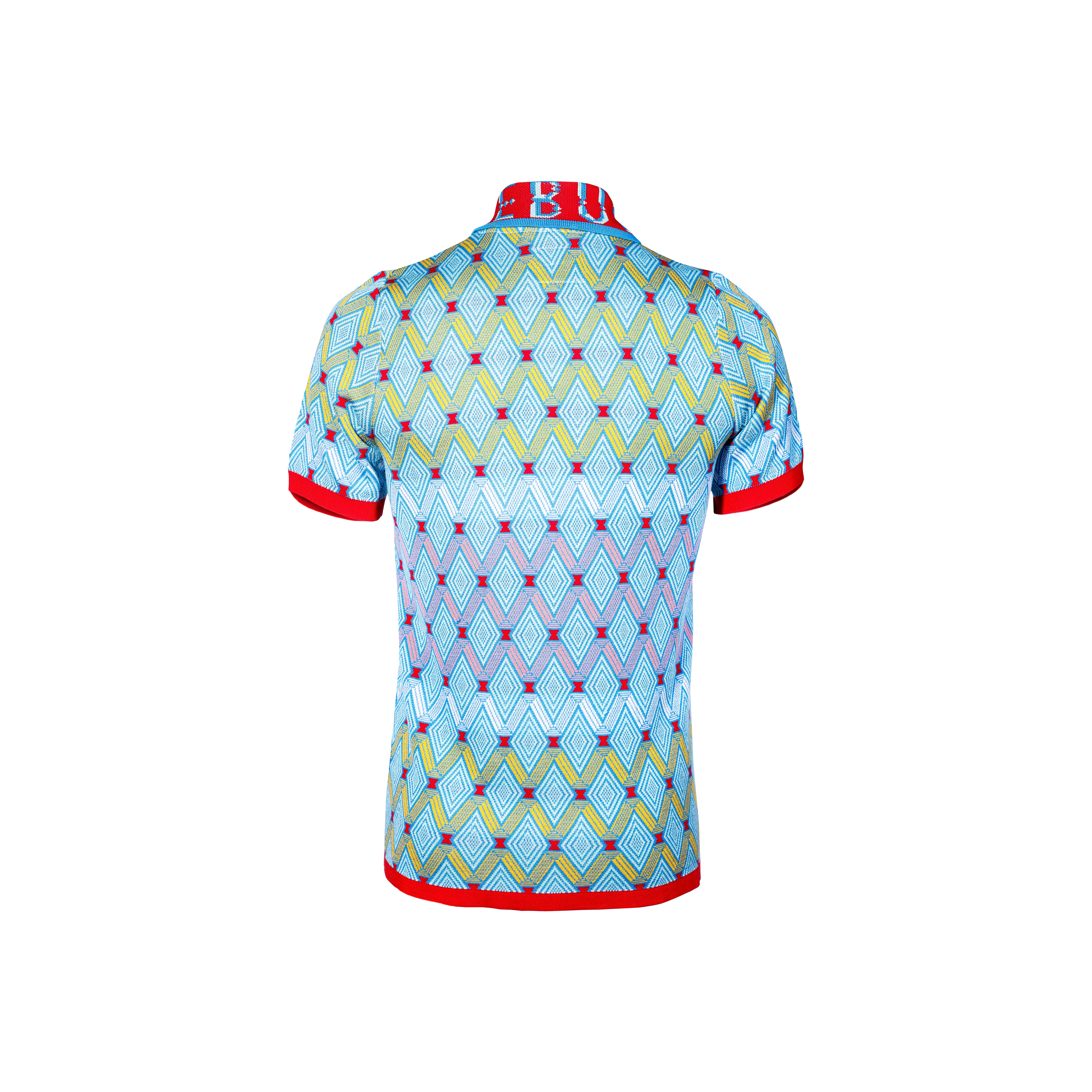 MAXHOSA MGF38.1 - MENS SHORT SLEEVE GOLF SHIRT - Image 2