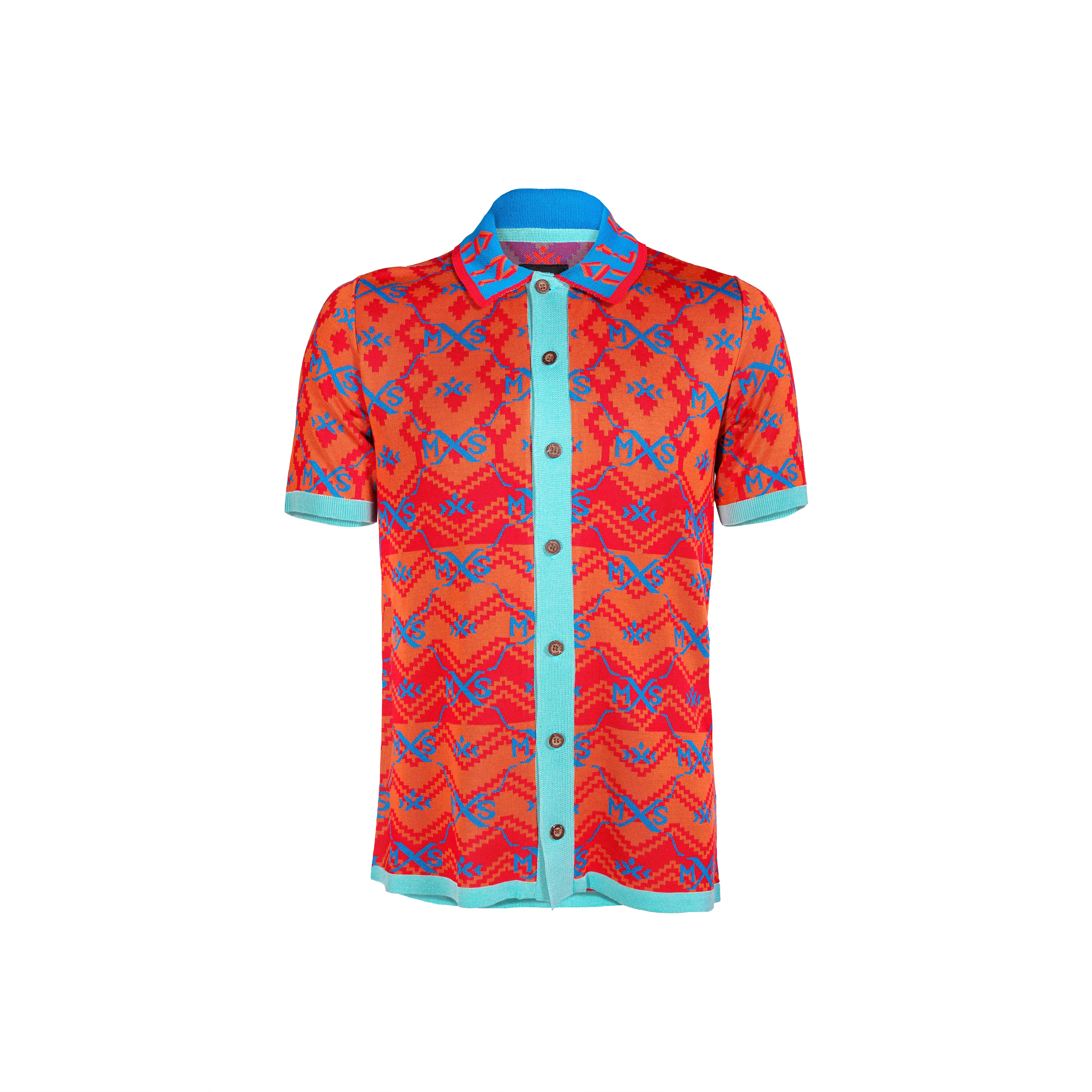 MAXHOSA MGF 38 - MENS SHORT SLEEVE GOLF SHIRT