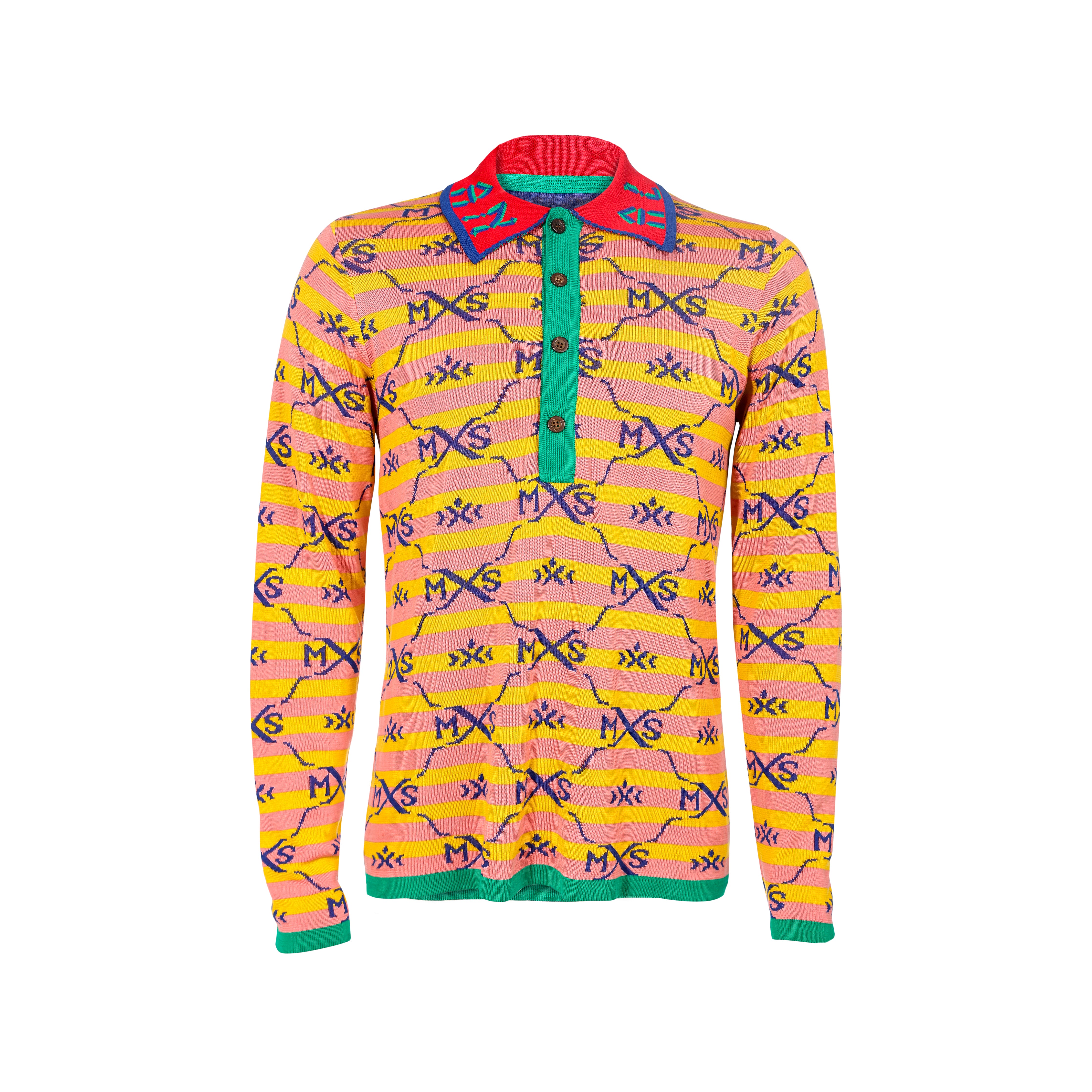 MAXHOSA MGF42 - MENS LONG SLEEVE GOLF SHIRT
