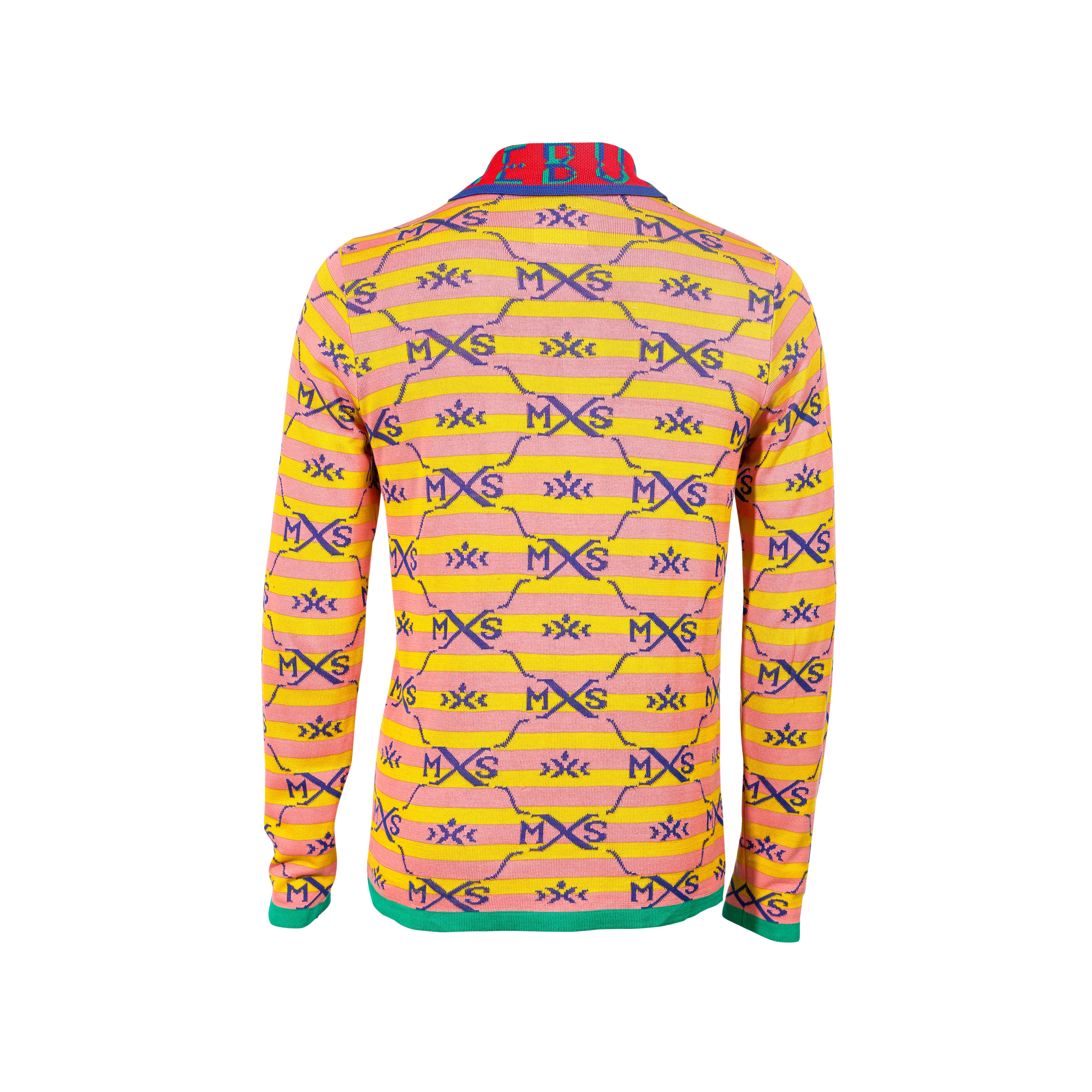 MAXHOSA MGF42 - MENS LONG SLEEVE GOLF SHIRT - Image 2