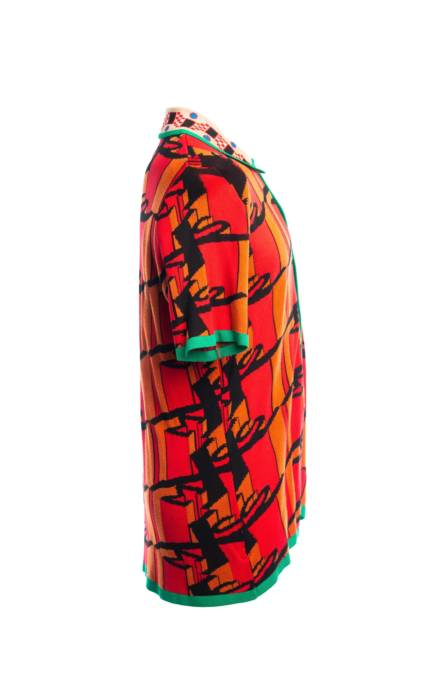 MAXHOSA MGF52 - MENS SHORT SLEEVE GOLF SHIRT - Image 3