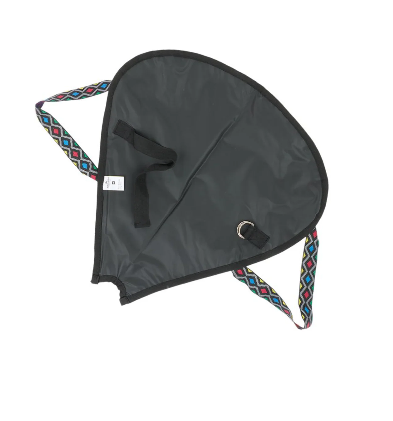 MGFB1 - MAXHOSA AFRICA Green Flower Carrier Bag - Image 2