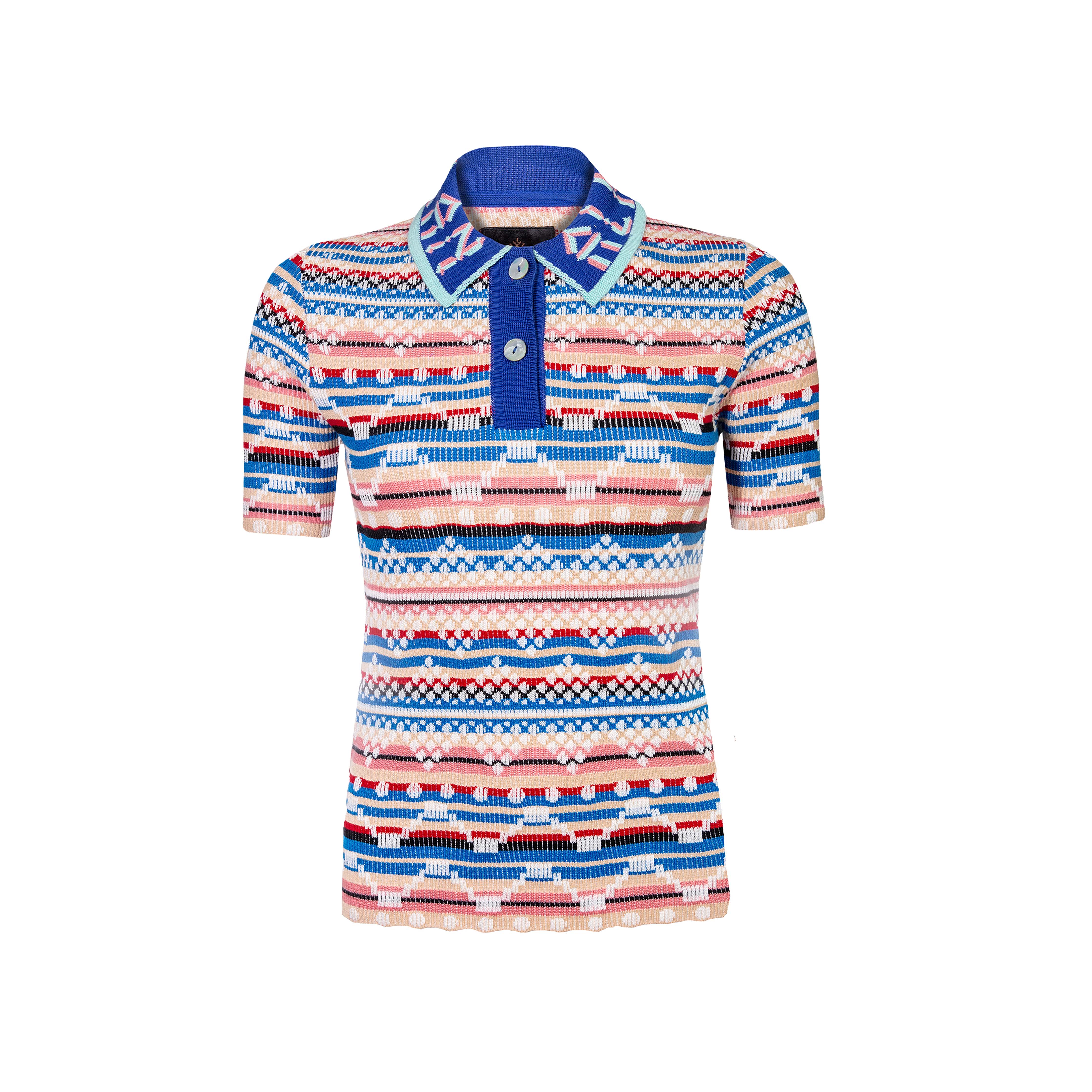 MAXHOSA MLGF10 - LADIES SHORT SLEEVE GOLF SHIRT