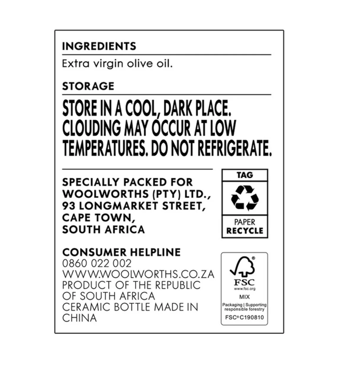 MOO1 - MAXHOSA AFRICA Olive Oil In Ceramic Bottle 650 ml - Image 2