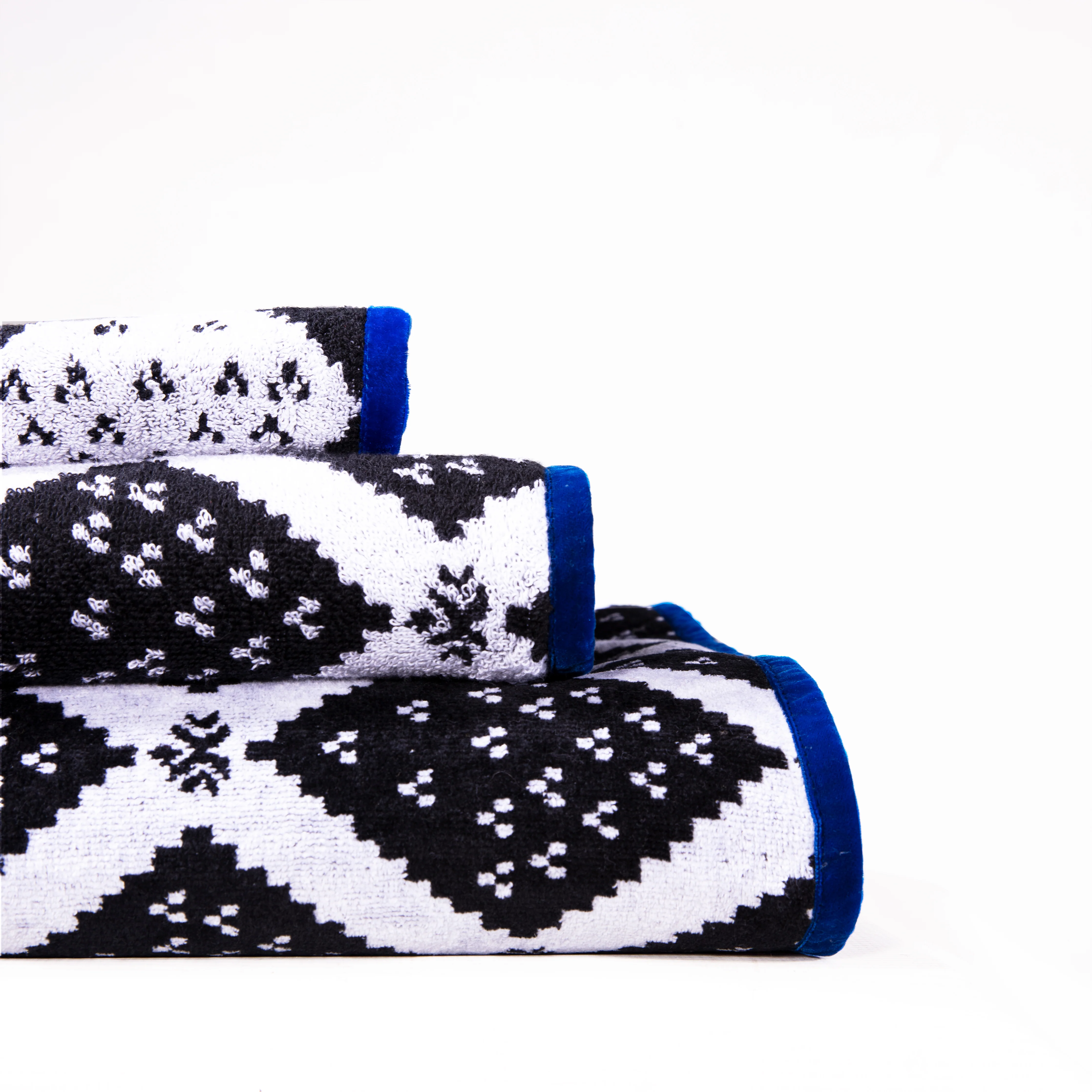 MPBFTS - PICNIC, BEACH, FACE TOWEL SET - BLUE